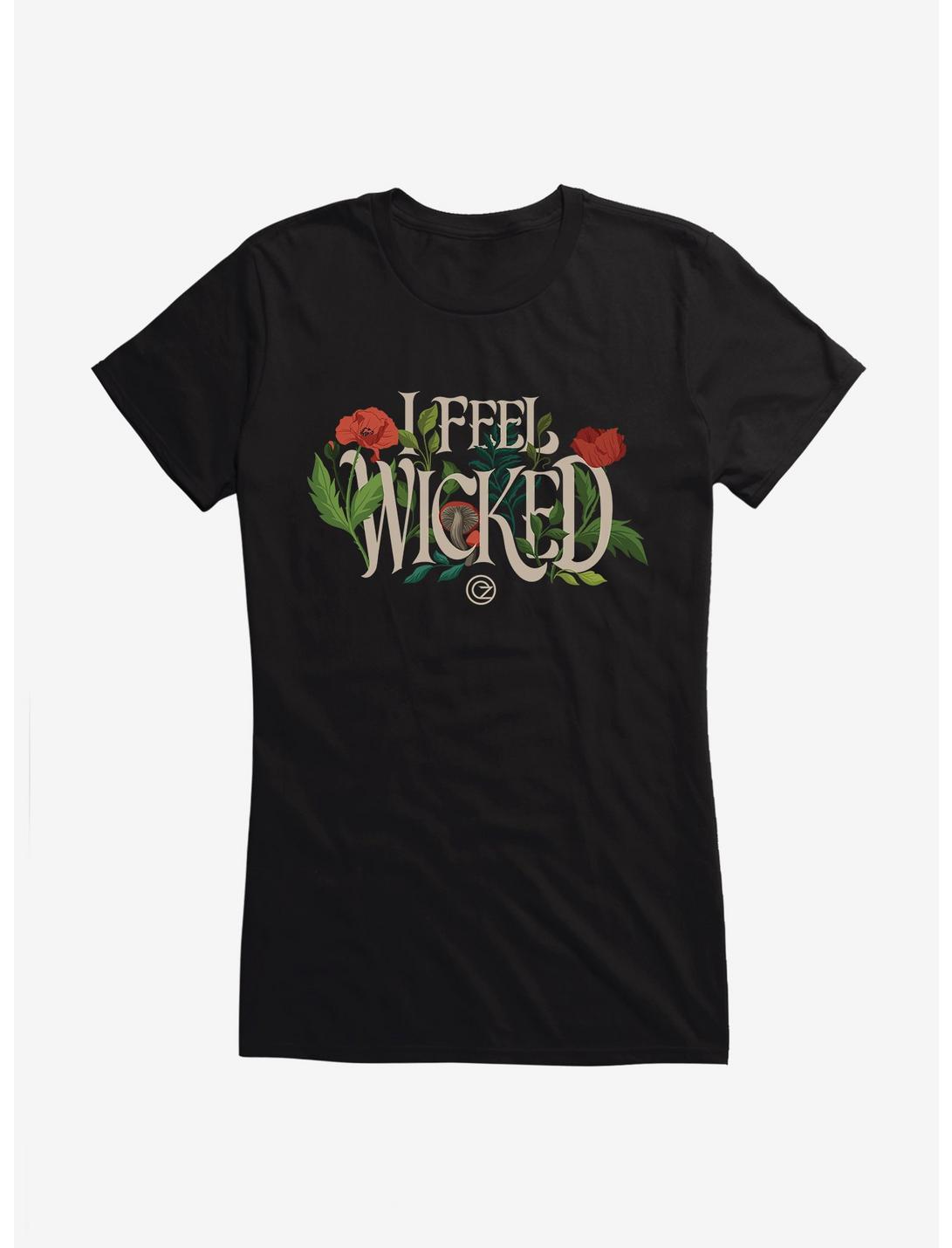 Wicked: For Good I Feel Wicked Girls T-Shirt