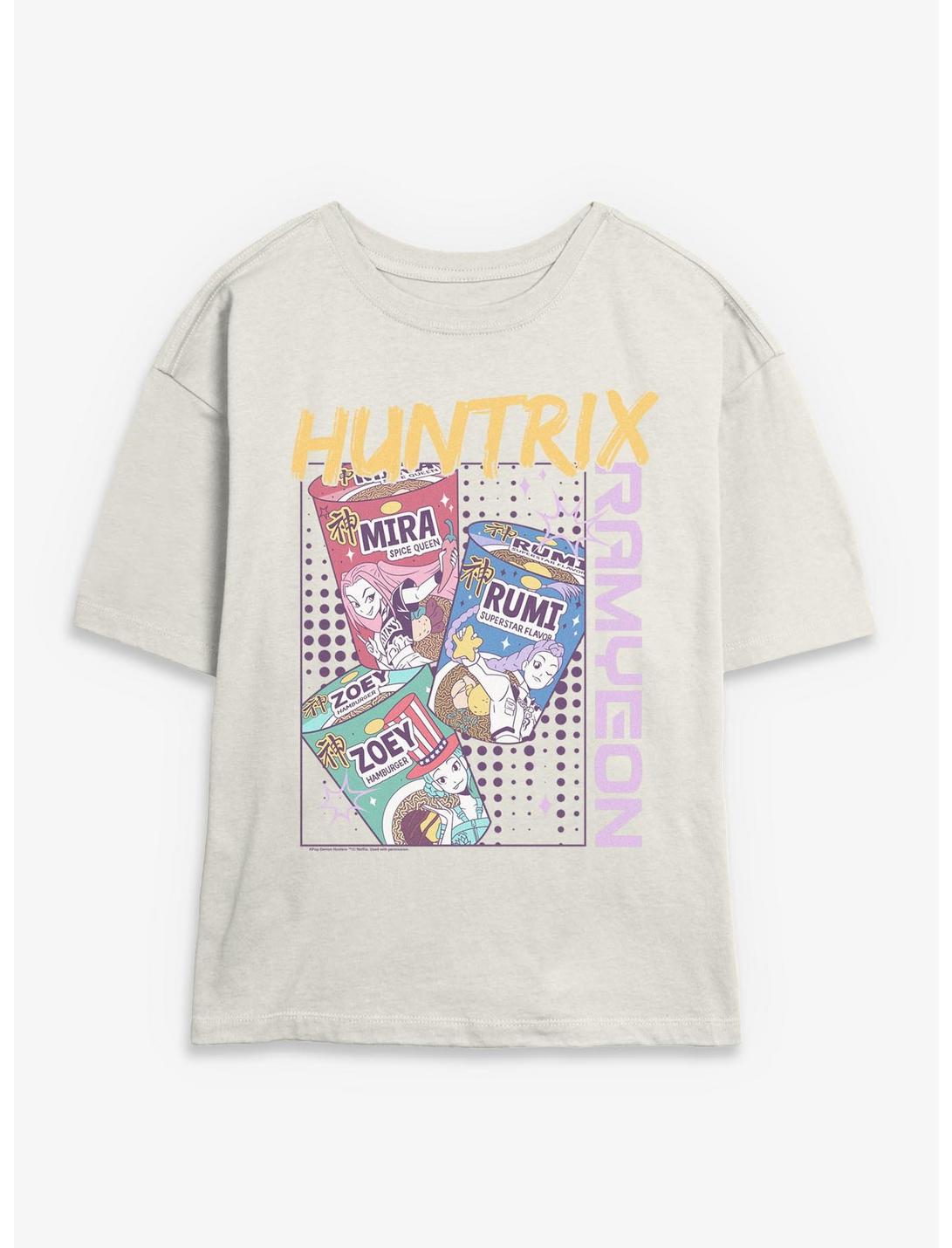 T-shirt KPop Demon Hunters HUNTR/X Ramyeon Ramen Girls Skimmer