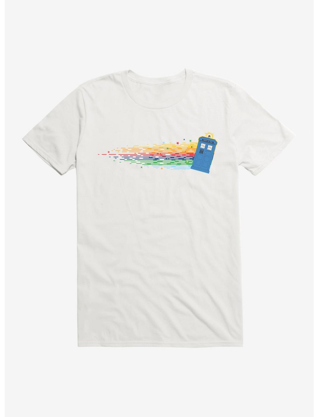 T-shirt Docteur Who Tardis Prochaine Aventure
