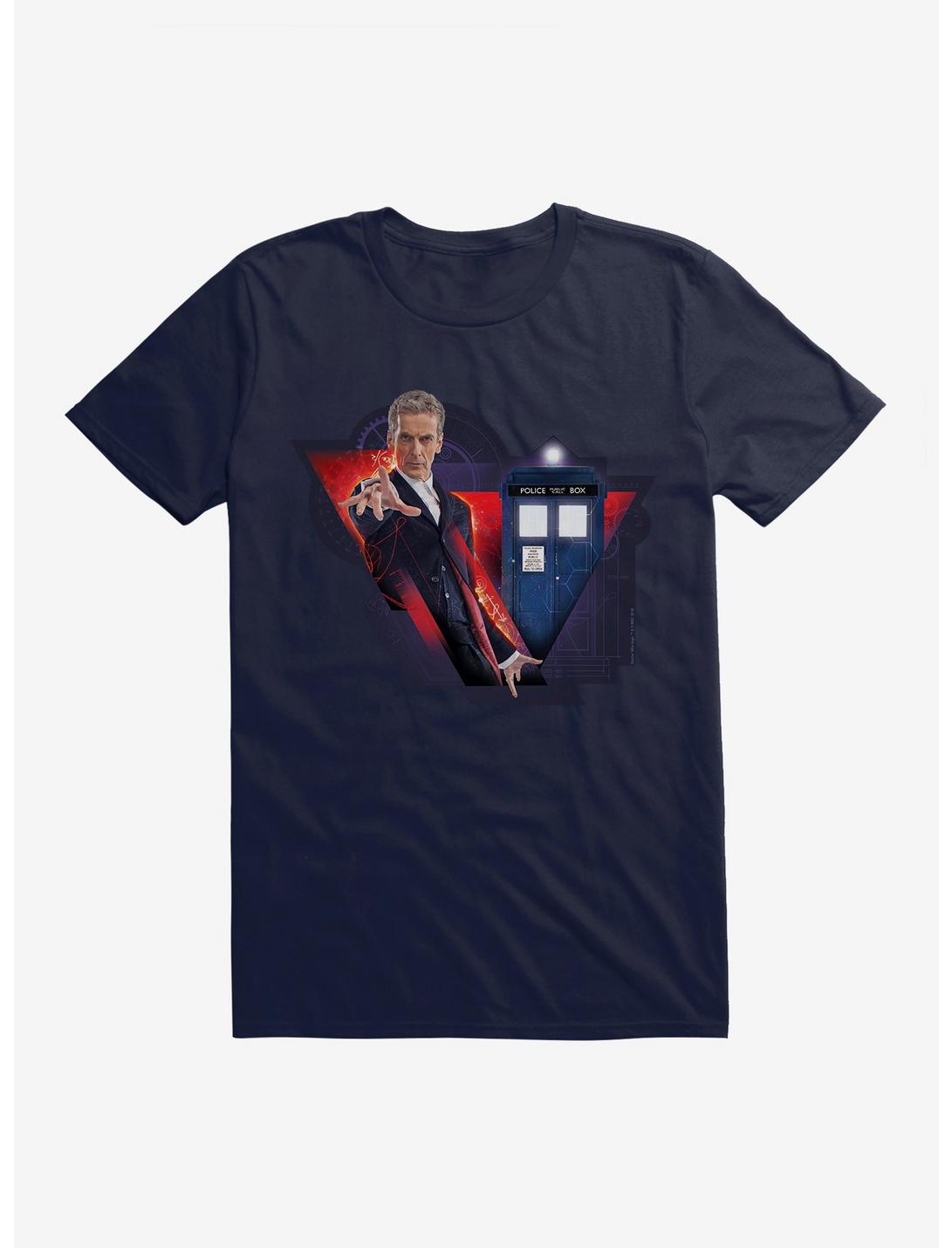 Doctor Who Tardis Twelfth Doctor Team T-Shirt