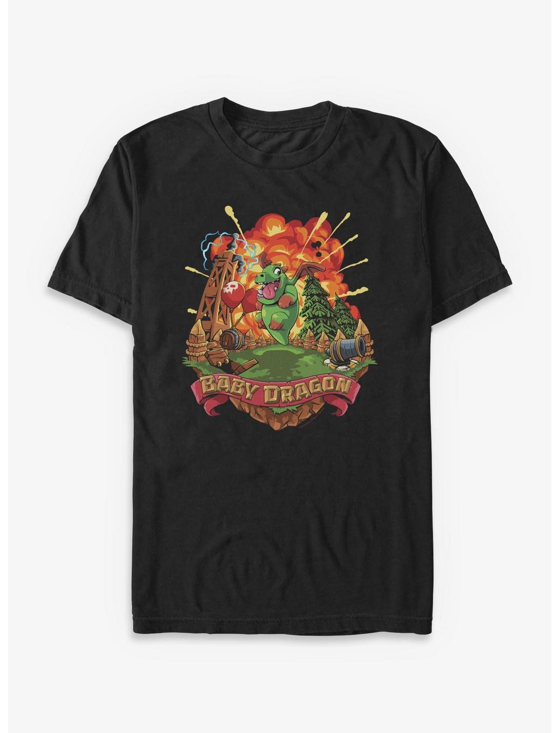 T-shirt Bébé Dragon Clash of Clans