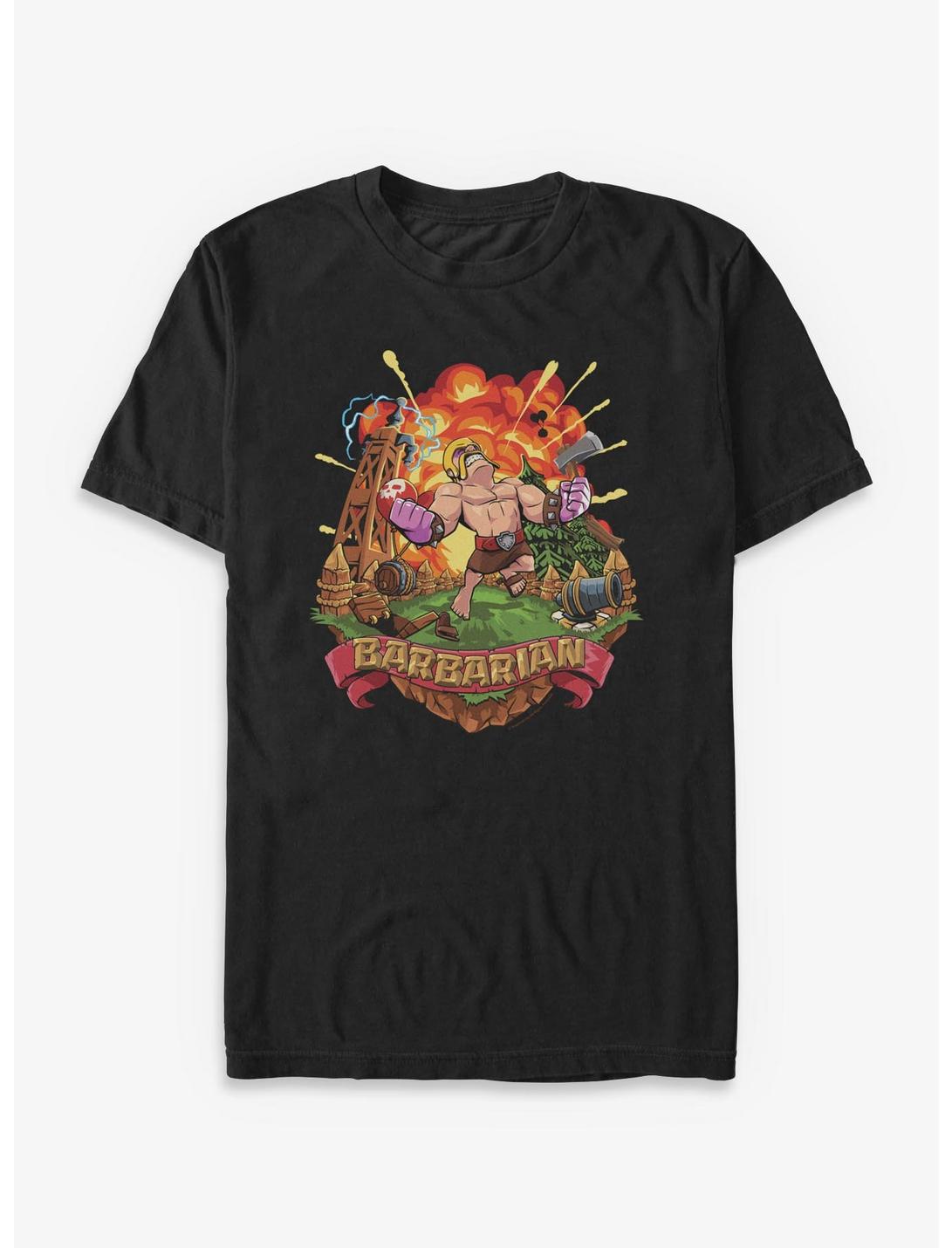 T-shirt de barbare Clash of Clans