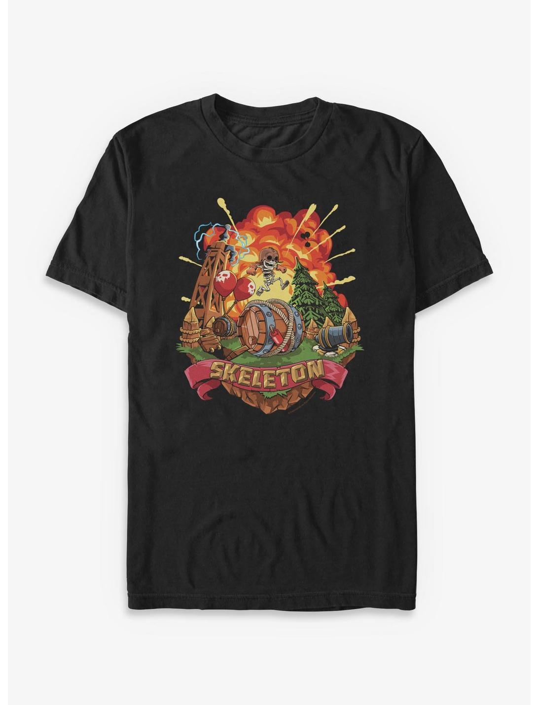 Clash of Clans Skeleton T-Shirt