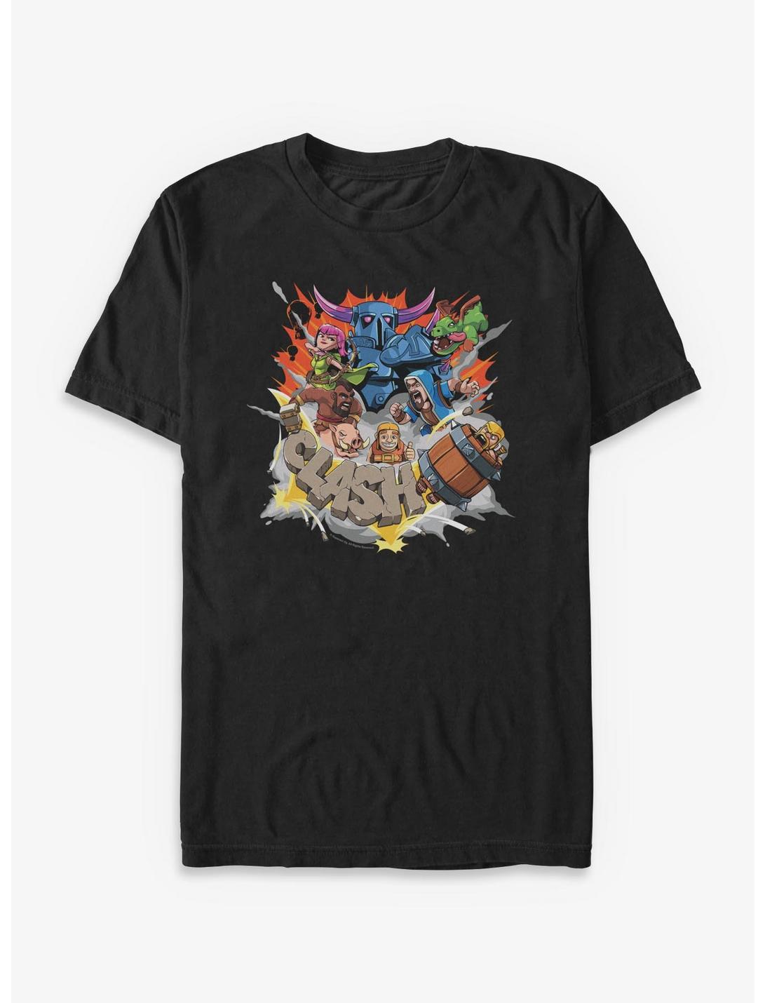 Clash of Clans Clash Fire T-Shirt