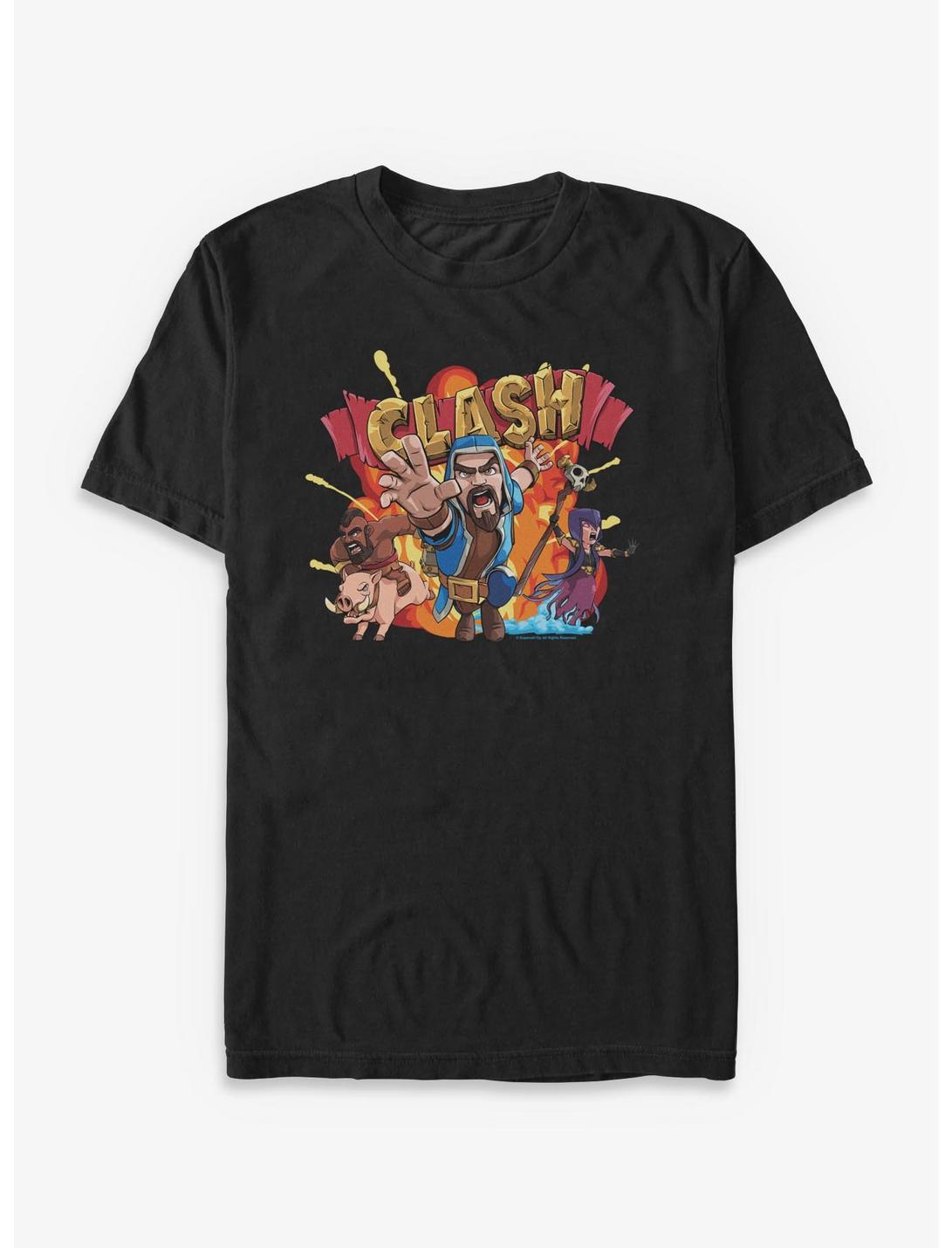 Clash of Clans Rider Wizard And Witch T-Shirt