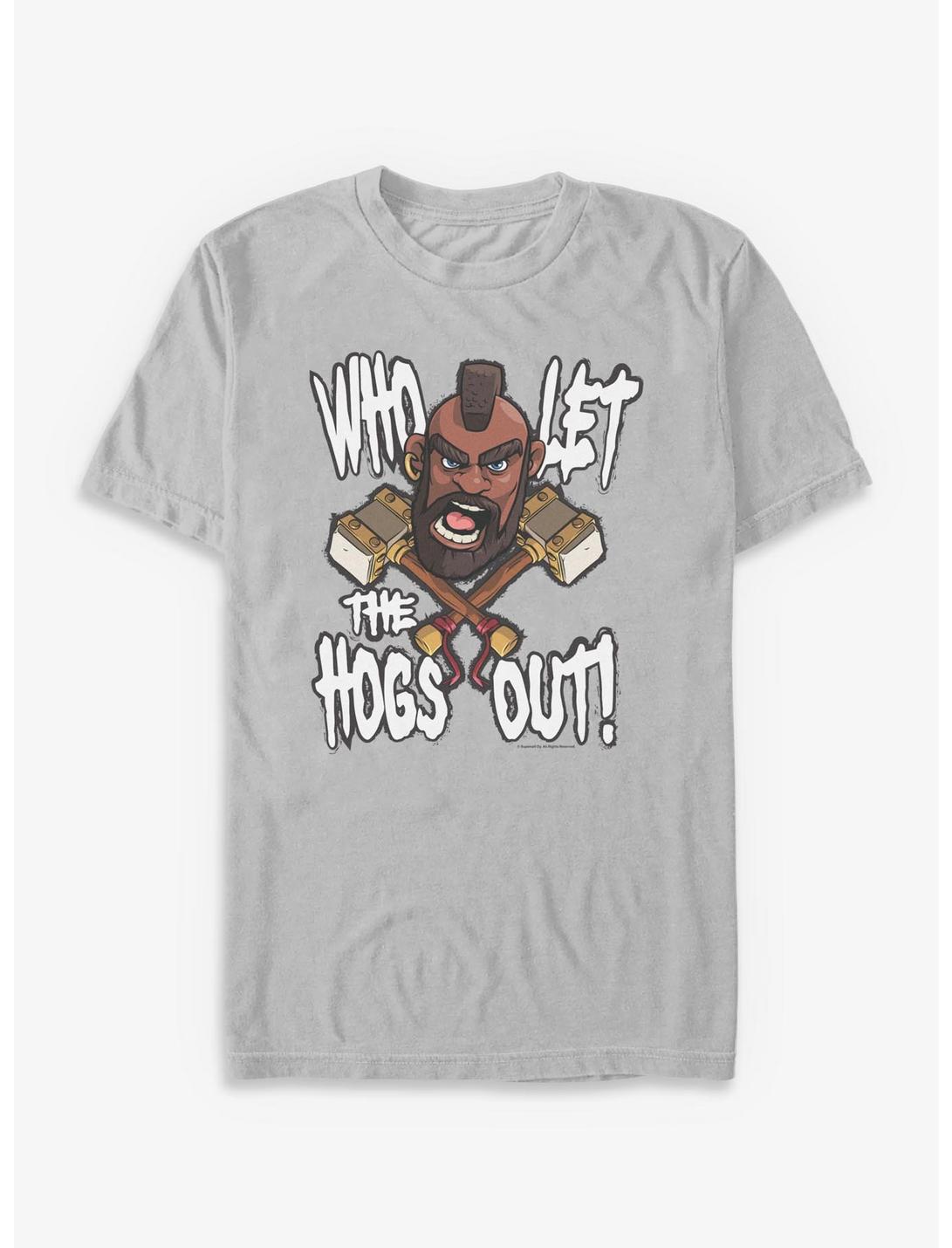 Clash of Clans Who Let The Hogs Out T-Shirt