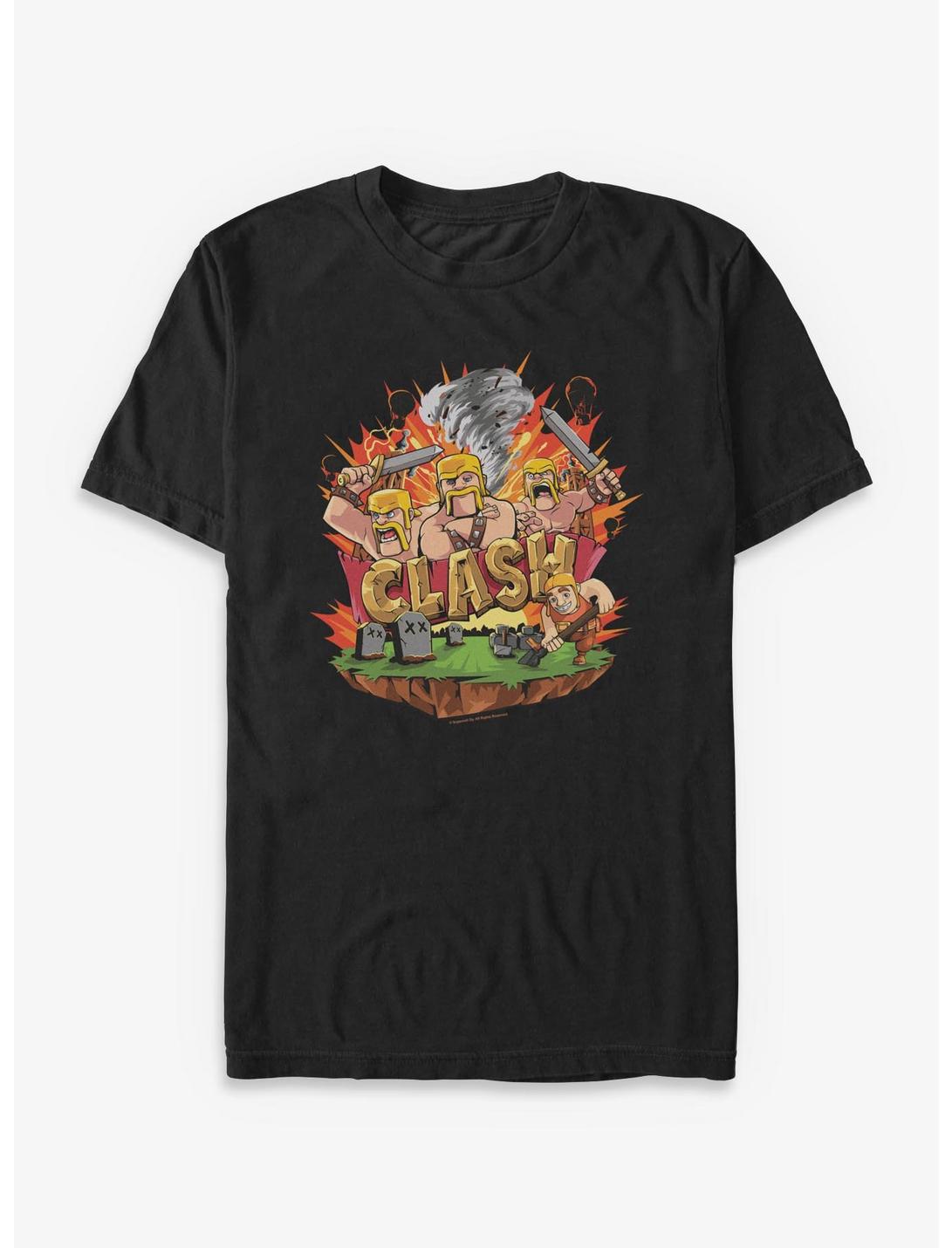 T-shirt Clash of Clans "Clash Grave"
