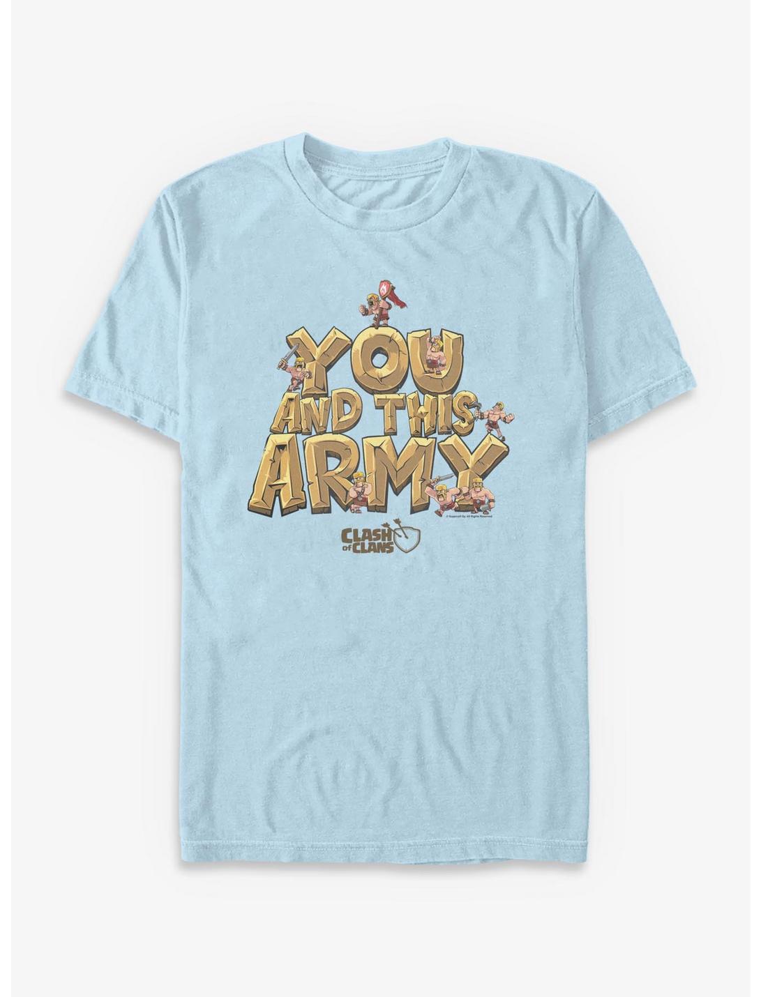 Clash of Clans You And This Army T-Shirt