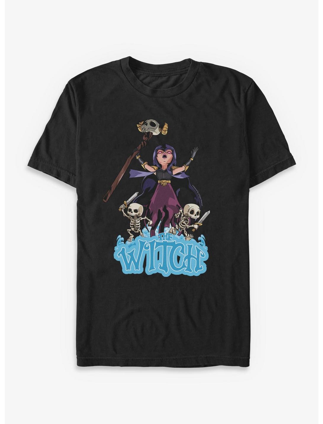 T-shirt Squelettes et Sorcière Clash of Clans