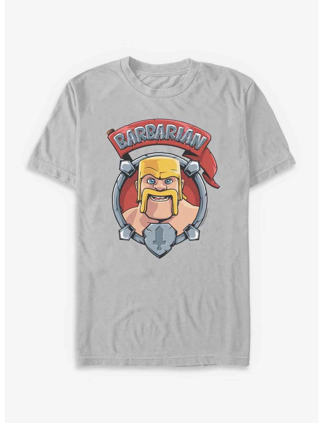Clash Royale Barbarian Bust T-Shirt