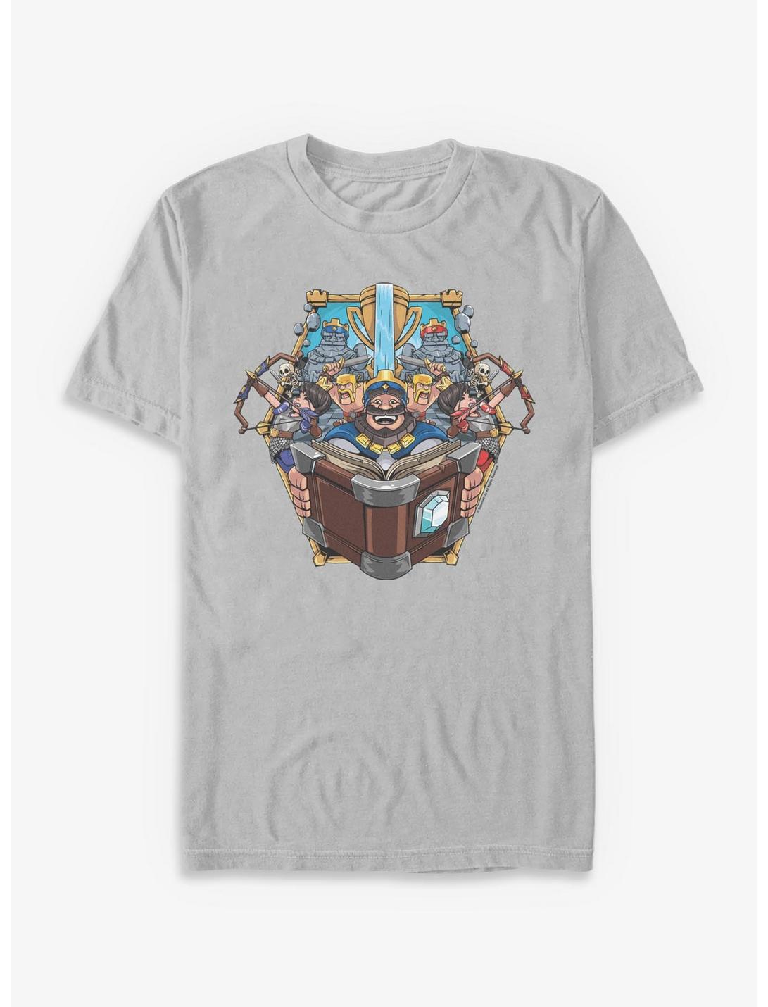 Clash Royale Red vs Blue T-Shirt