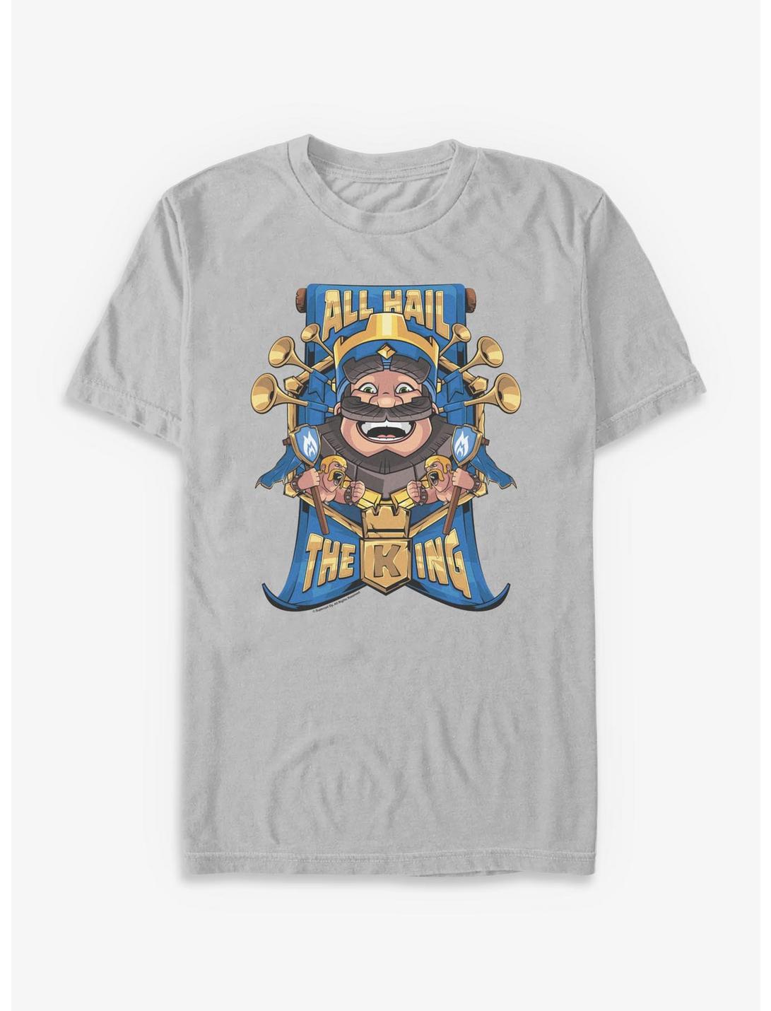 Clash Royale All Hail The King T-Shirt