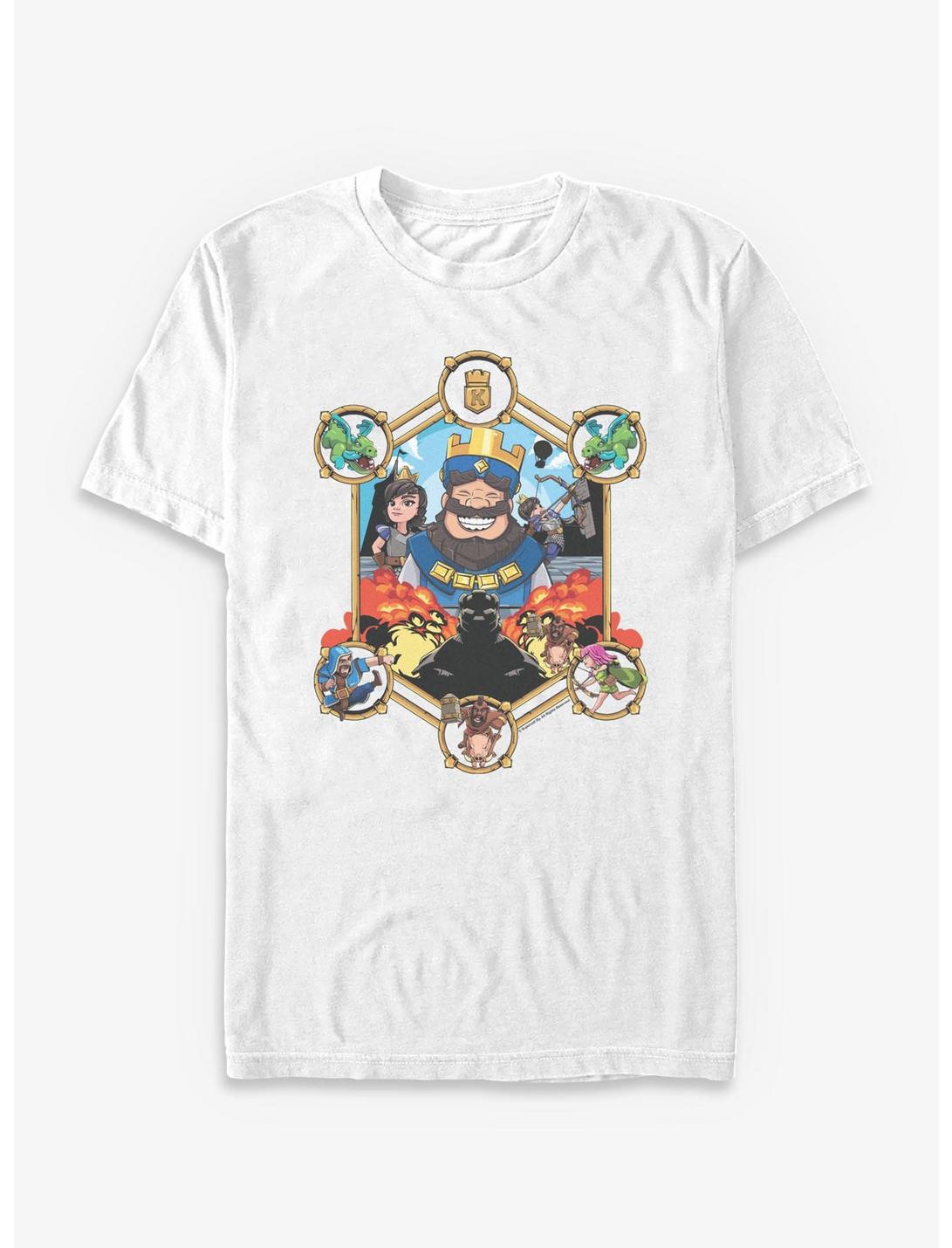 Clash Royale Clash Characters T-Shirt