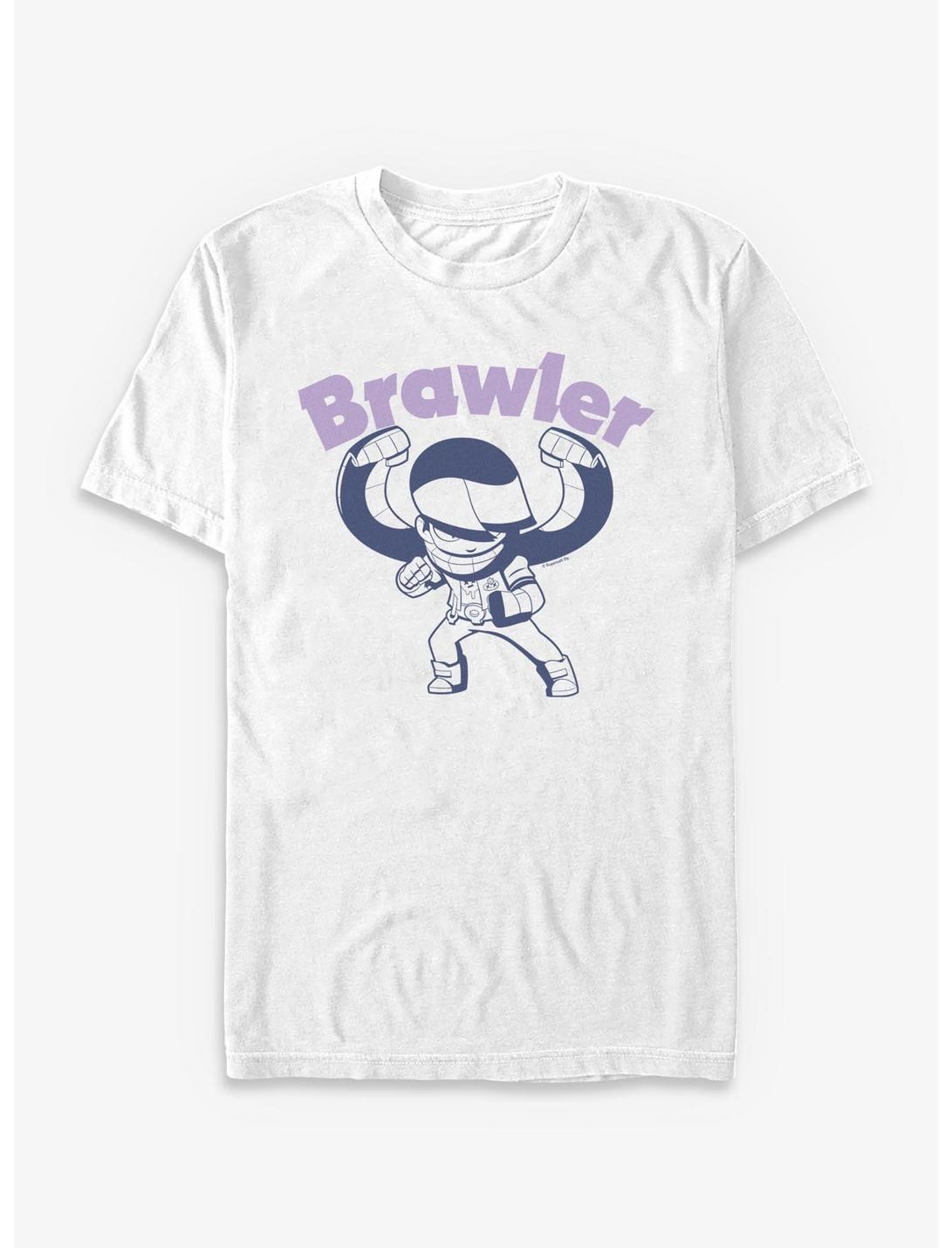 T-shirt de bagarreur Edgar Brawl Stars