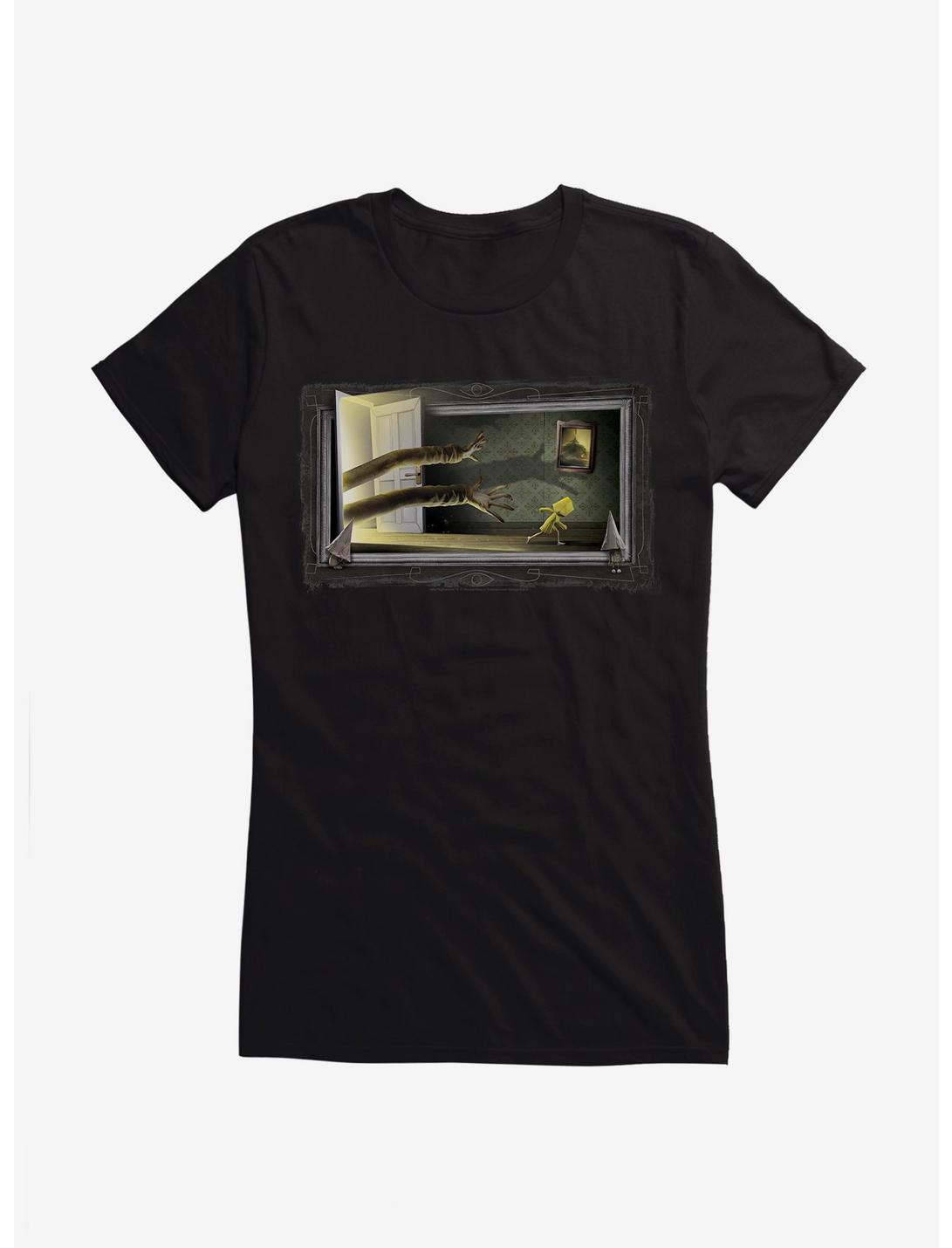 T-shirt Little Nightmares Le Concierge Bras Et Six Filles