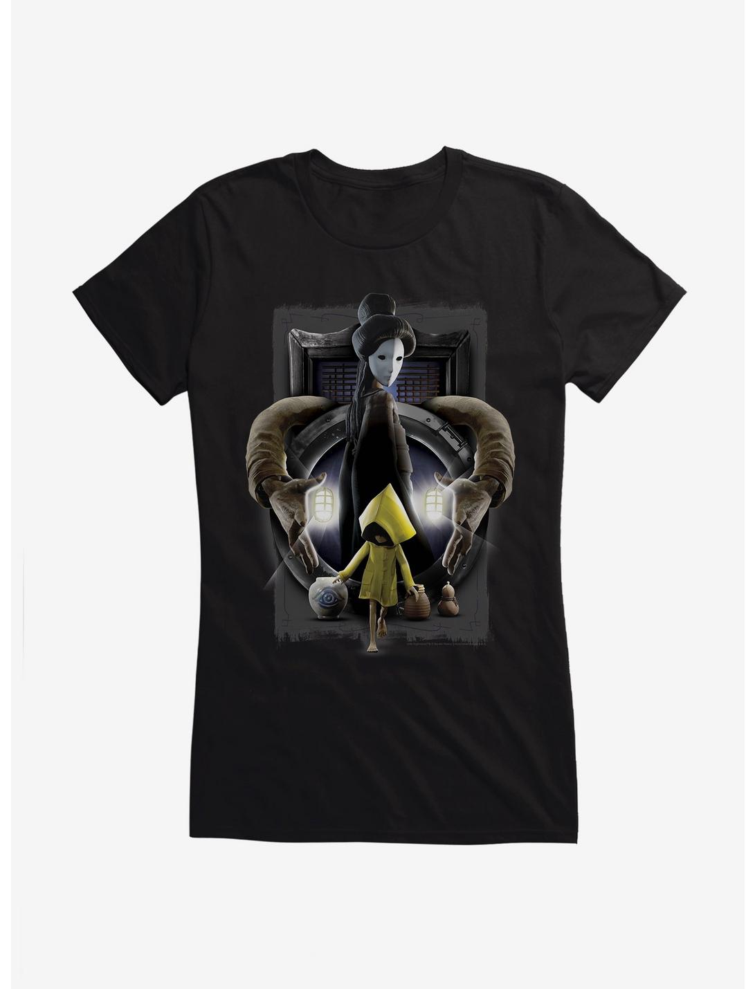 Little Nightmares The Lady And Six Girls T-Shirt