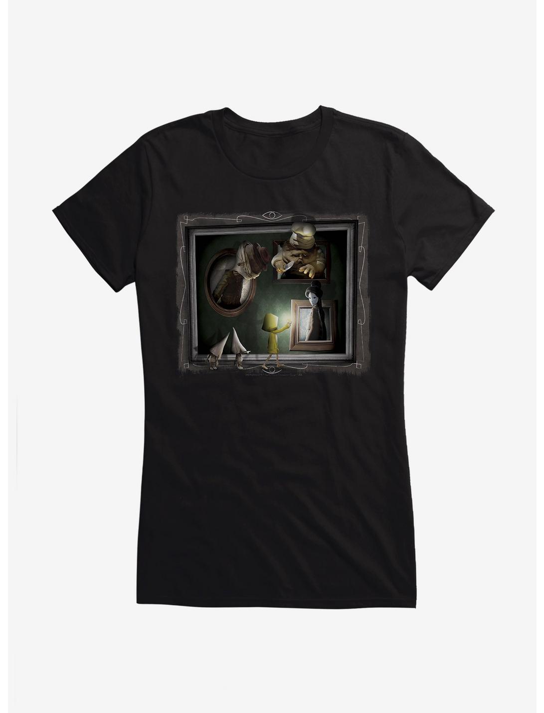 T-shirt Little Nightmares Filles Six, The Lady, Concierge, Boucher & Nomes