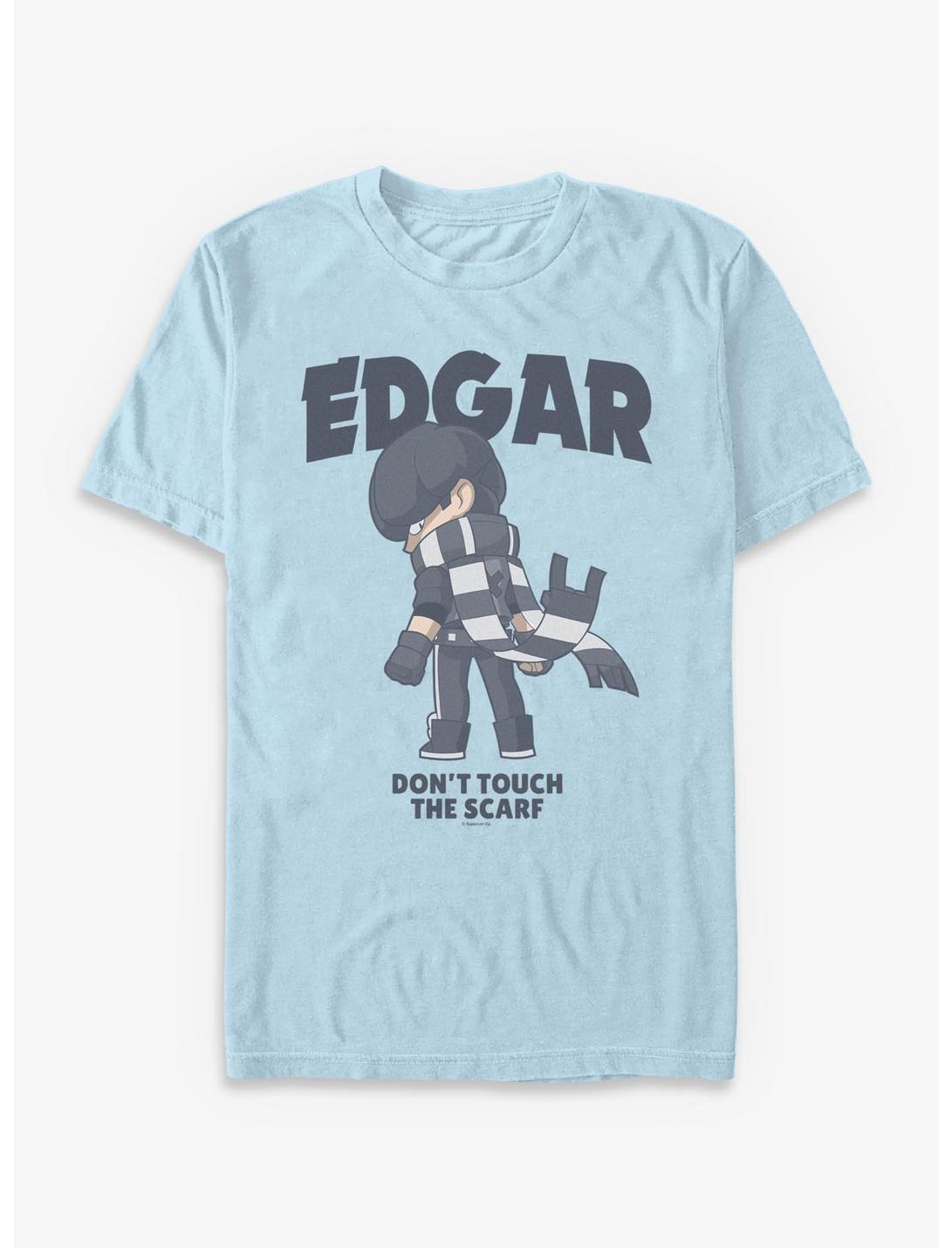 T-shirt Brawl Stars Edgar Ne Touchez Pas à L'écharpe