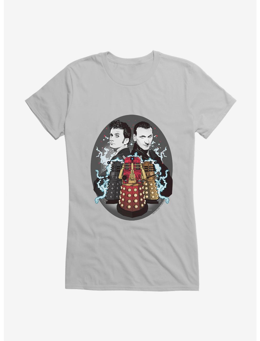 Doctor Who Dalek Electricity Girls T-Shirt