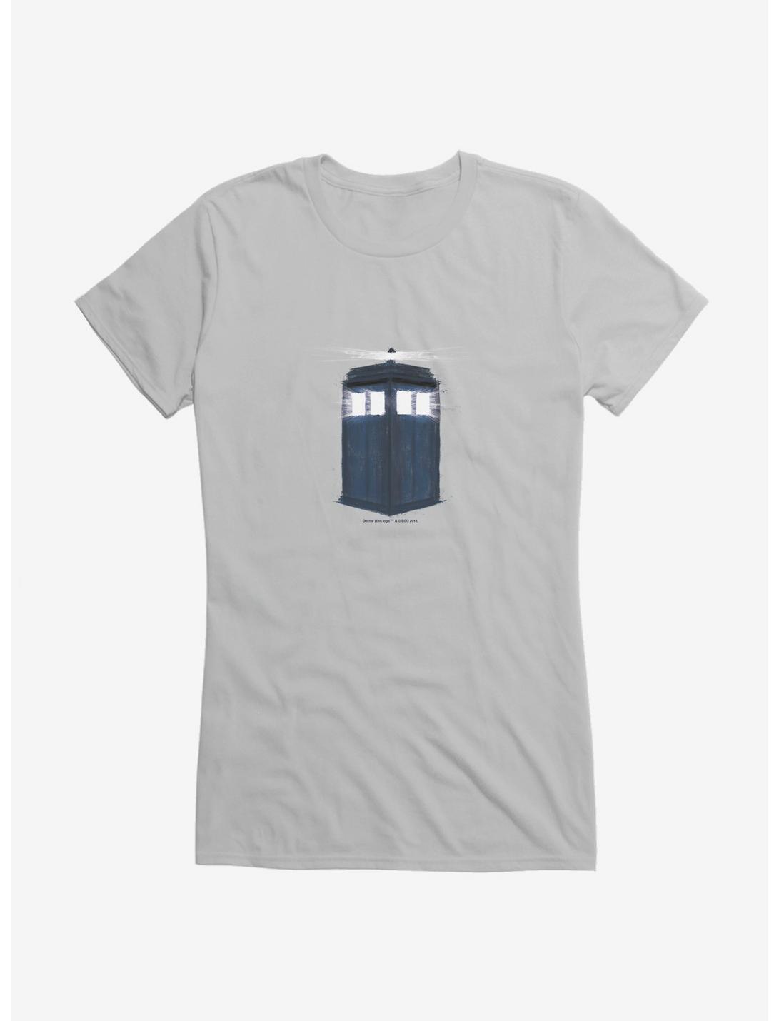 Doctor Who Shadow Field Tardis Girls T-Shirt