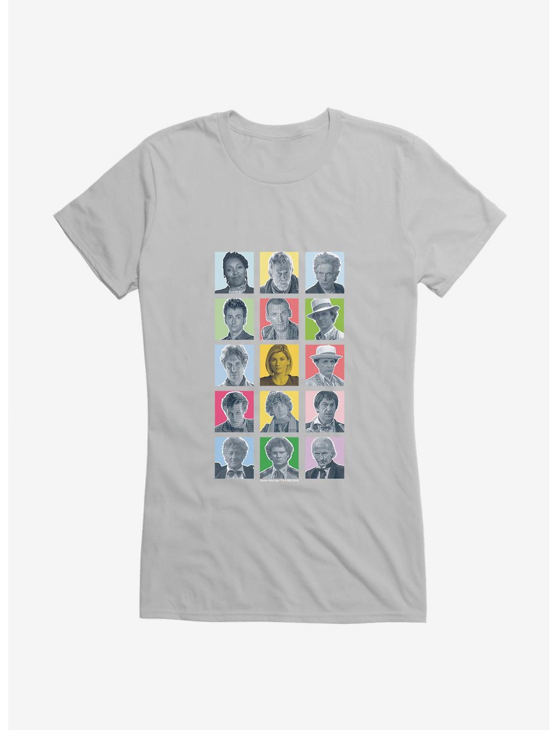 Doctor Who Series 12 Episode 10 All Doctors Girls T-Shirt