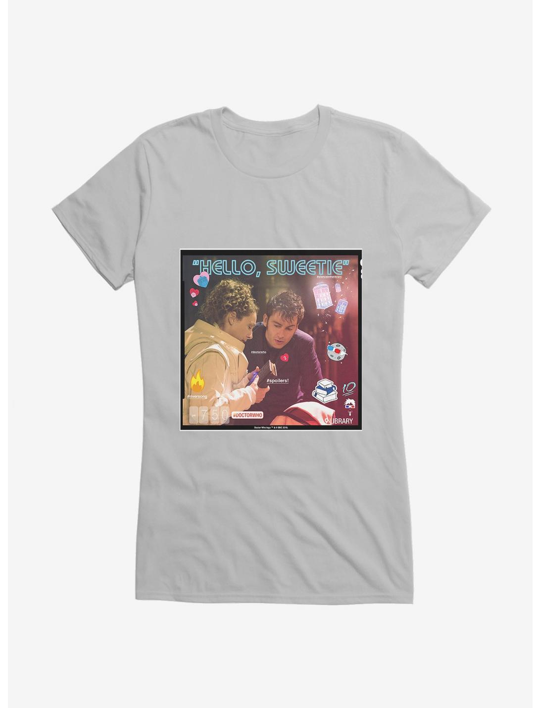 Doctor Who The Tenth Doctor Hello, Sweetie Girls T-Shirt