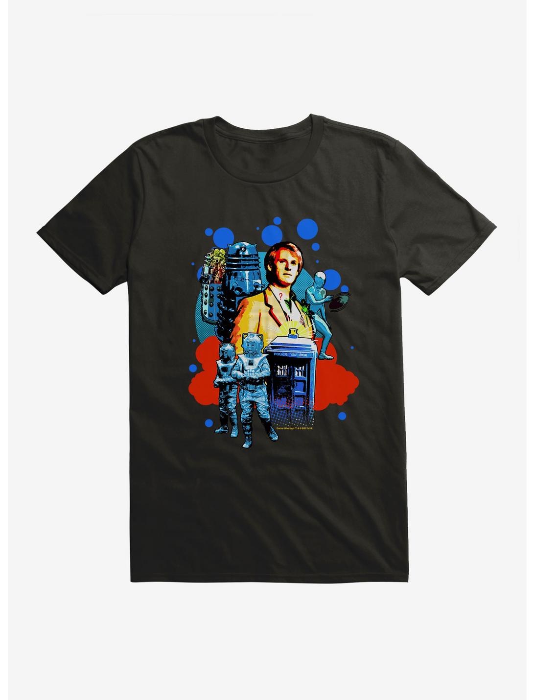 Doctor Who Doctors Surroundings T-Shirt