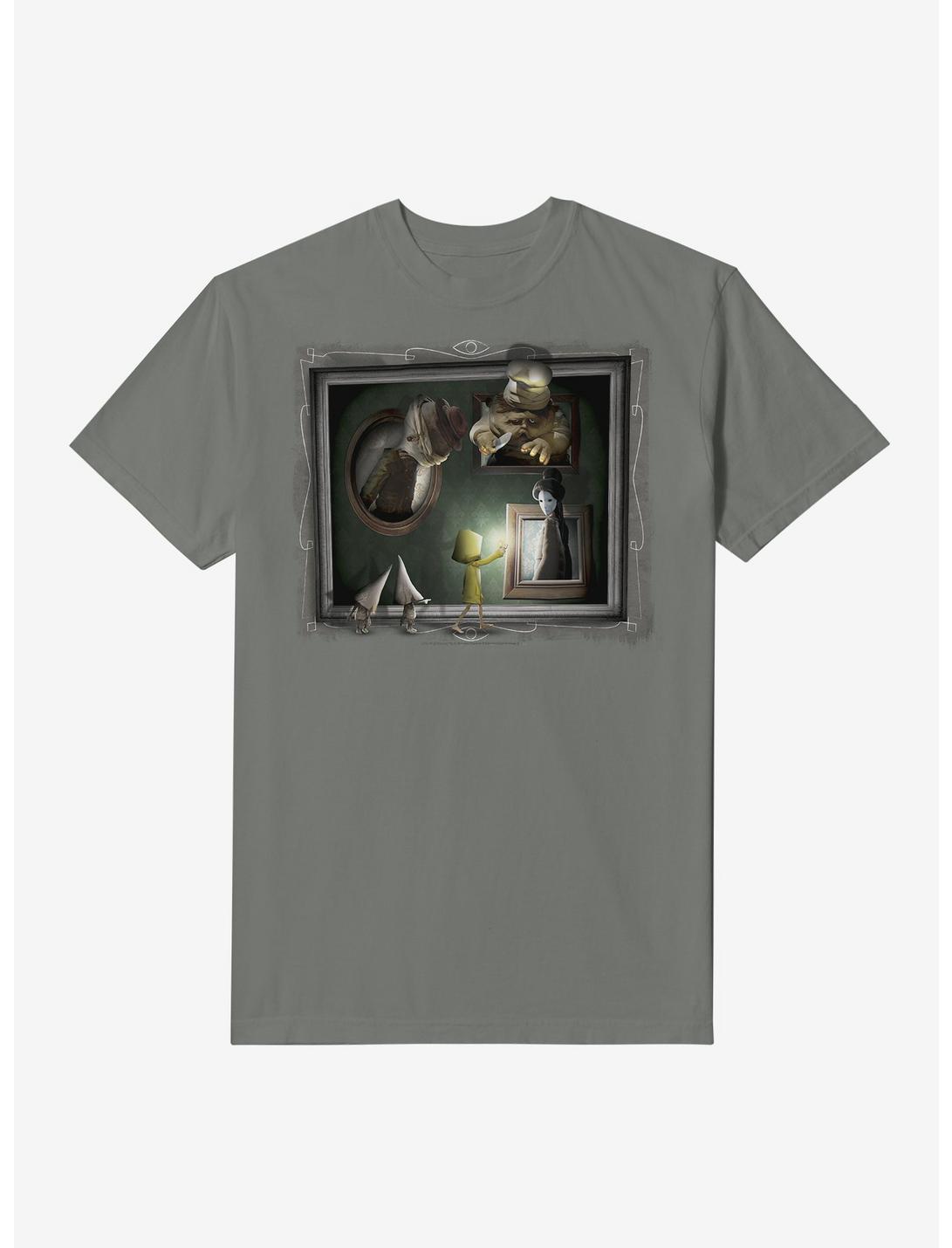 Little Nightmares Six, The Lady, Janitor, Butcher & Nomes Garment Dye T-Shirt