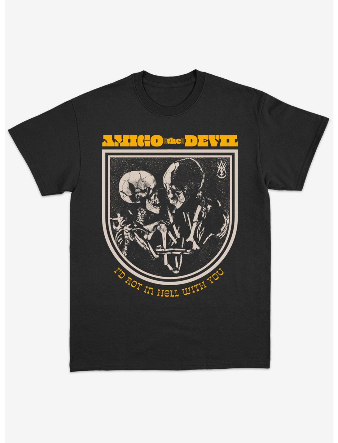 Amigo The Devil Buried Skeletons T-Shirt