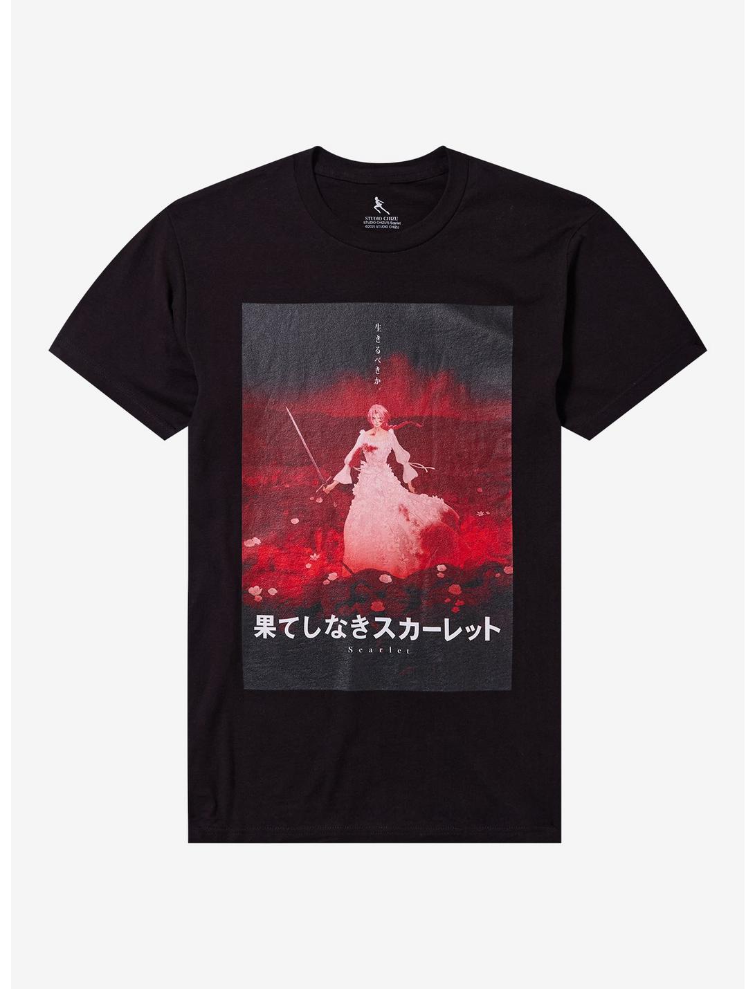 Scarlet Bloody Portrait T-Shirt