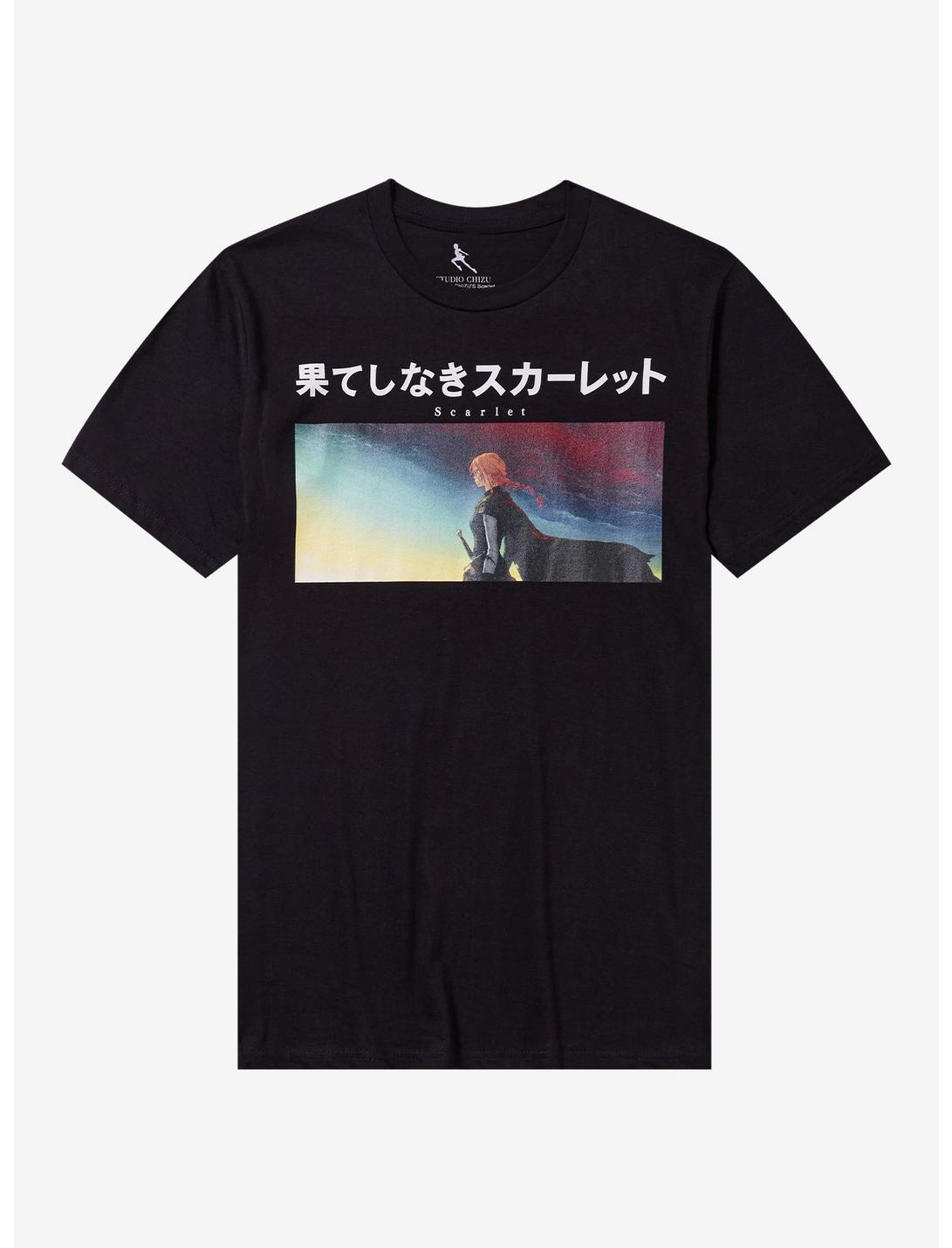 Scarlet Solo Panel T-Shirt