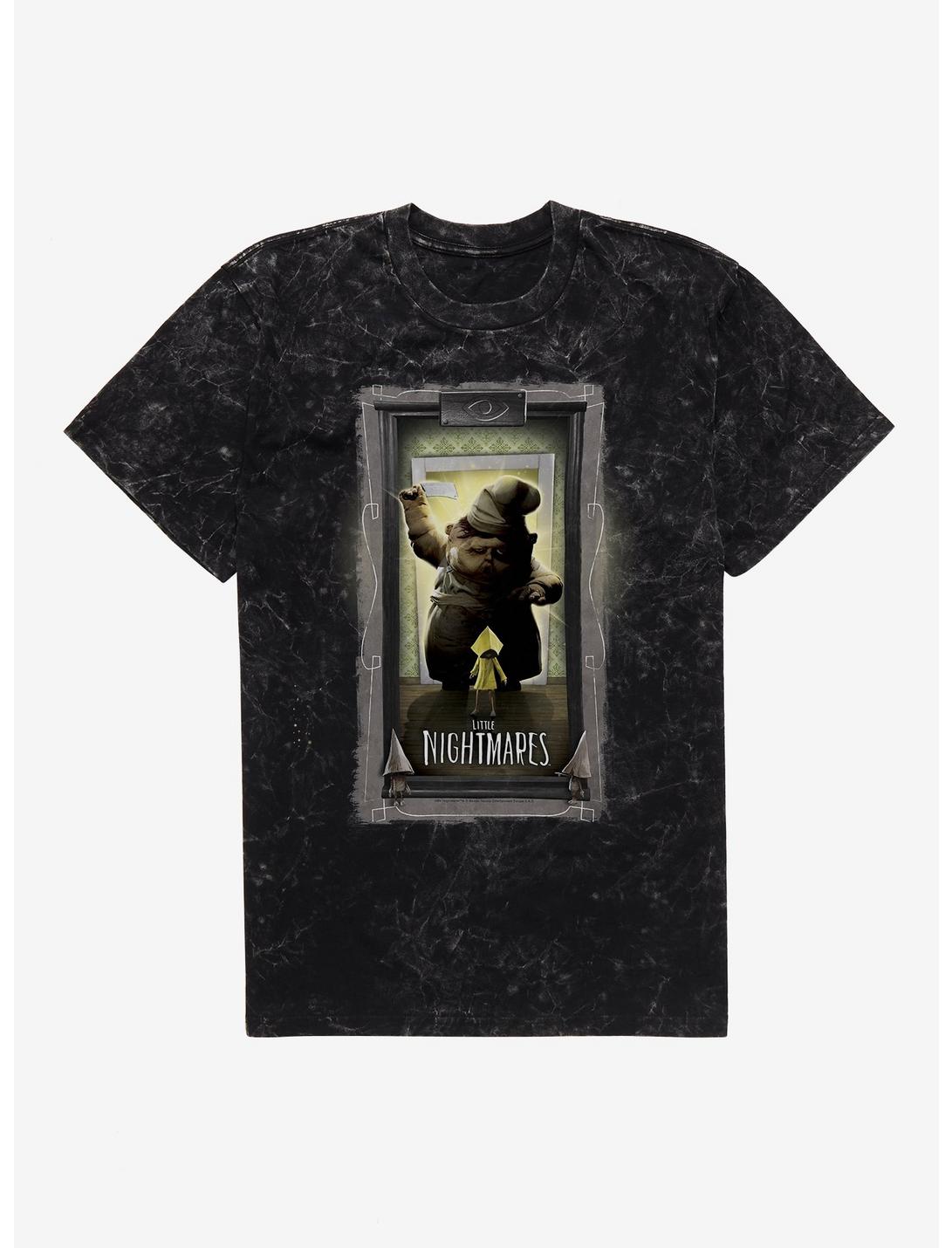 Little Nightmares The Butcher And Six Mineral Wash T-Shirt