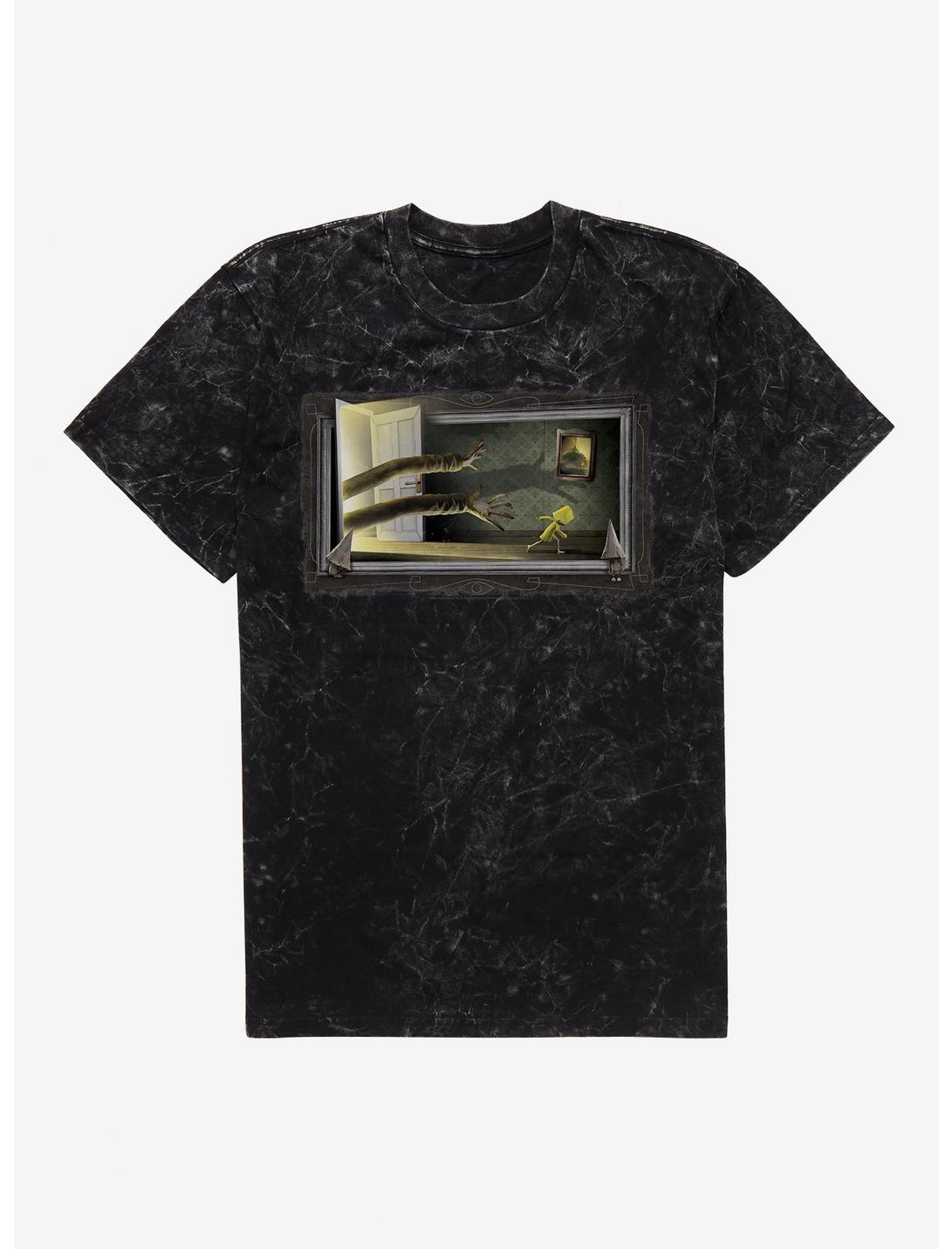 Little Nightmares The Janitor Arms And Six Mineral Wash T-Shirt