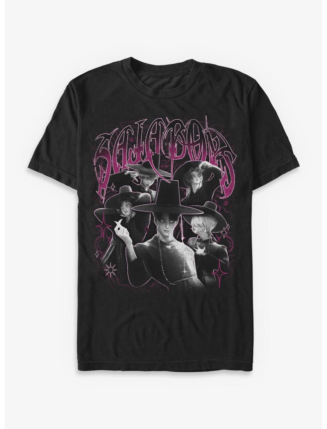 KPop Demon Hunters Saja Boys Group T-Shirt Hot Topic Exclusive