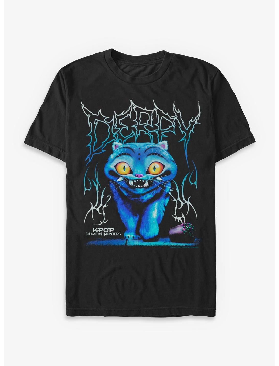 KPop Demon Hunters Derpy Tiger Rock T-Shirt Hot Topic Exclusive