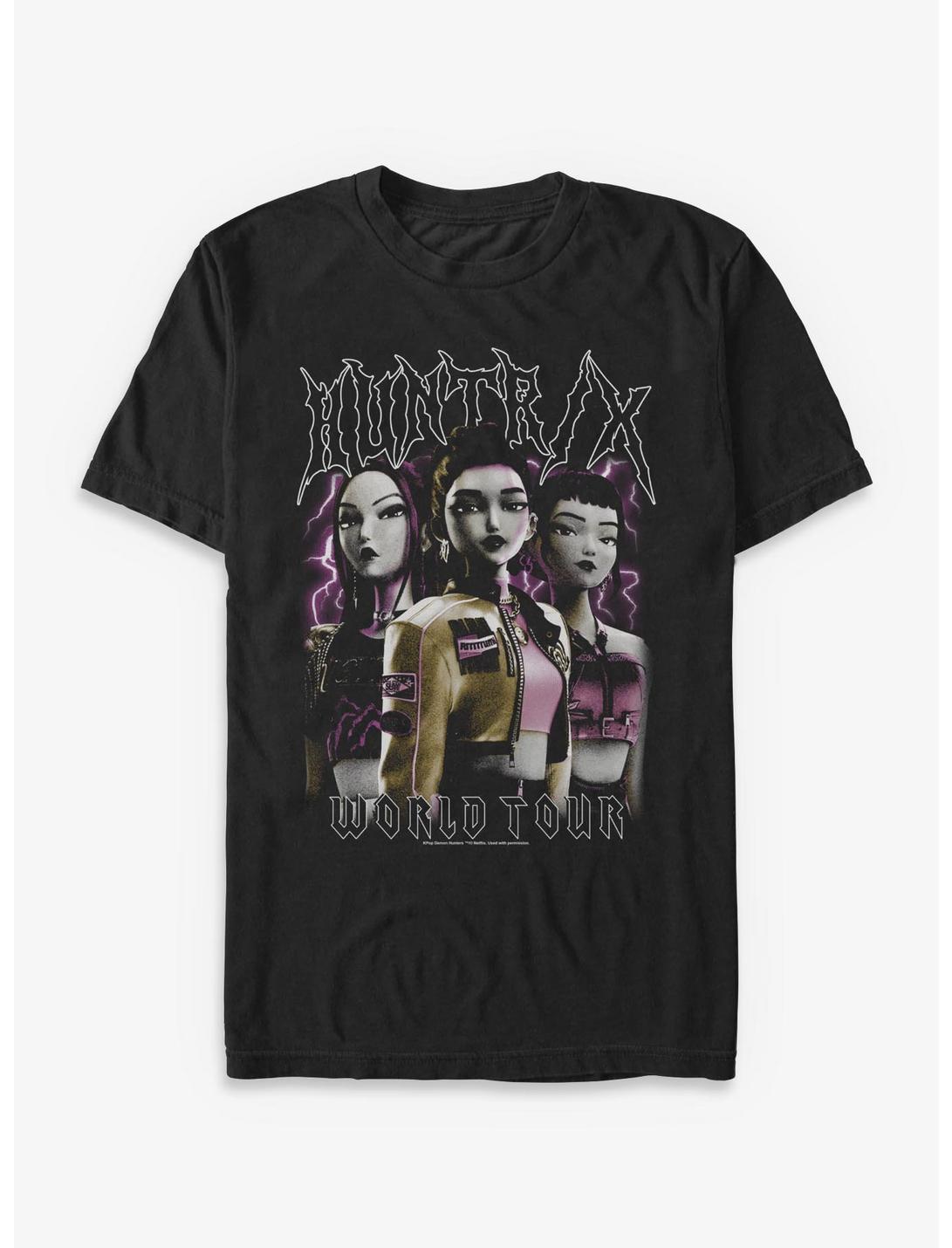 KPop Demon Hunters HUNTR/X World Tour Group Pose T-Shirt Hot Topic Exclusive