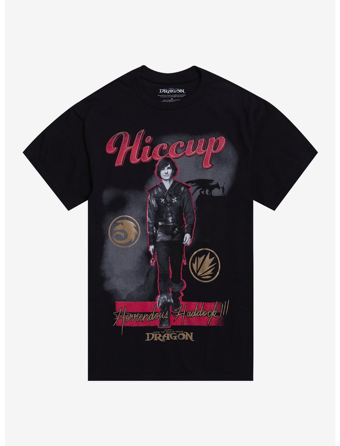 How To Train Your Dragon Hiccup Collage T-Shirt