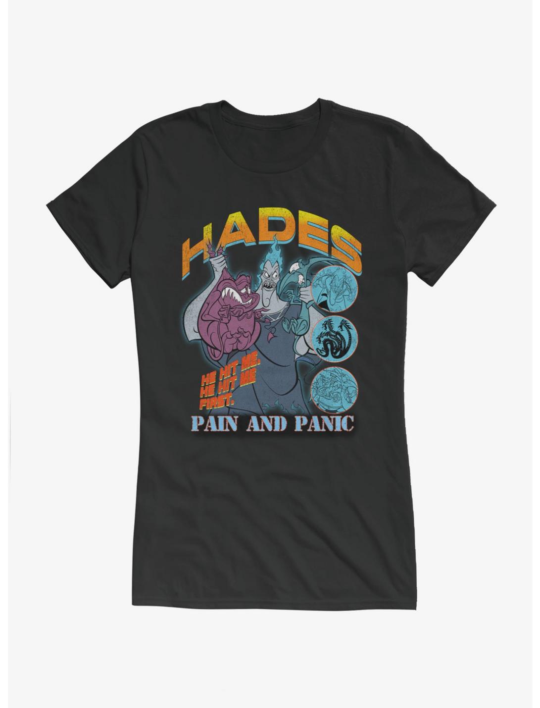 T-shirt Filles Disney Hercule Hadès Peine et Panique Exclusivité Hot Topic