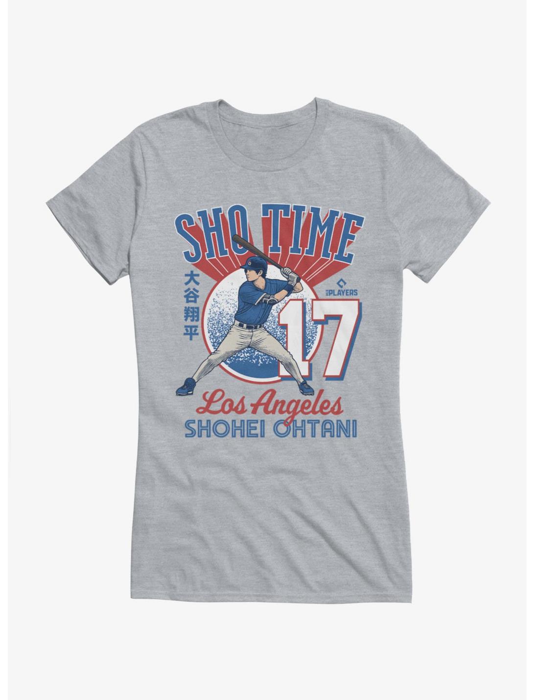 T-shirt Fille Shohei Ohtani Sho Time Los Angeles Dodgers MLB Exclusivité Hot Topic