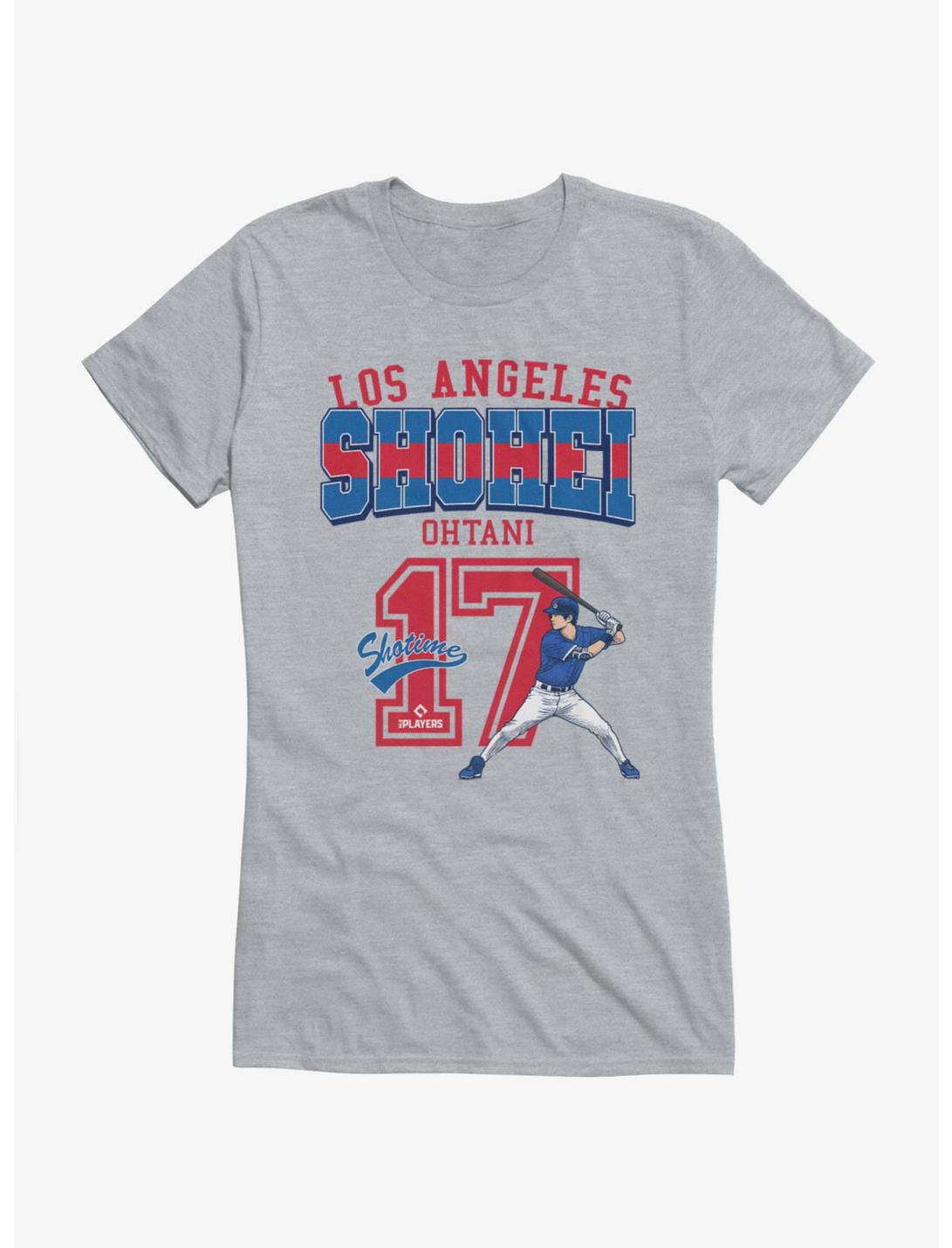MLB Los Angeles Dodgers Shohei Ohtani 17 Girls T-Shirt Hot Topic Exclusive