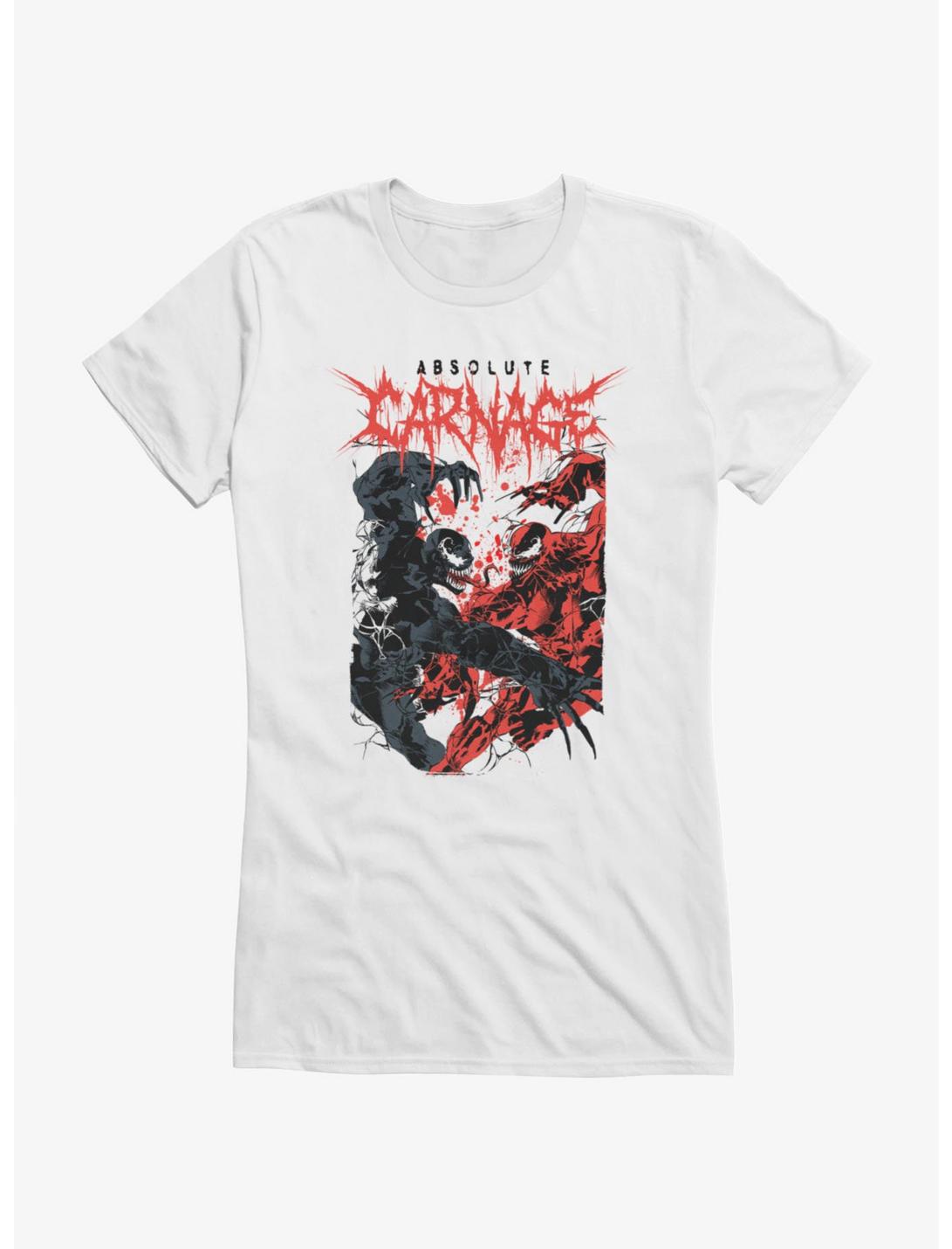 Marvel Spider-Man Absolute Carnage Vs. Venom Girls T-Shirt Hot Topic Exclusive