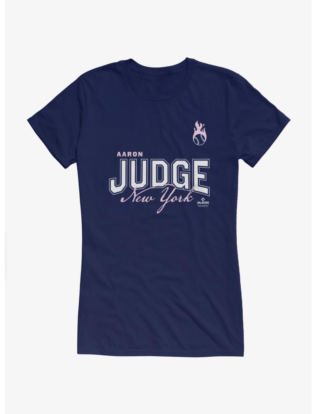 MLB New York Yankees Aaron Judge New York Girls T-Shirt Hot Topic Exclusive