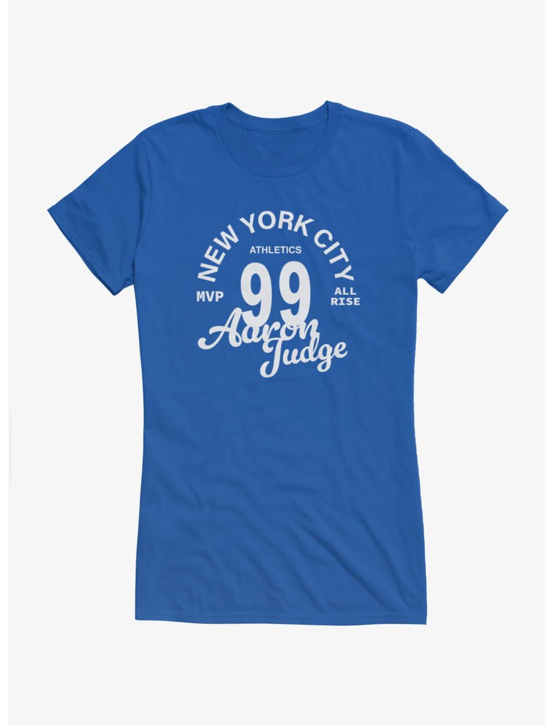 MLB New York Yankees Aaron Judge Girls T-Shirt Hot Topic Exclusive