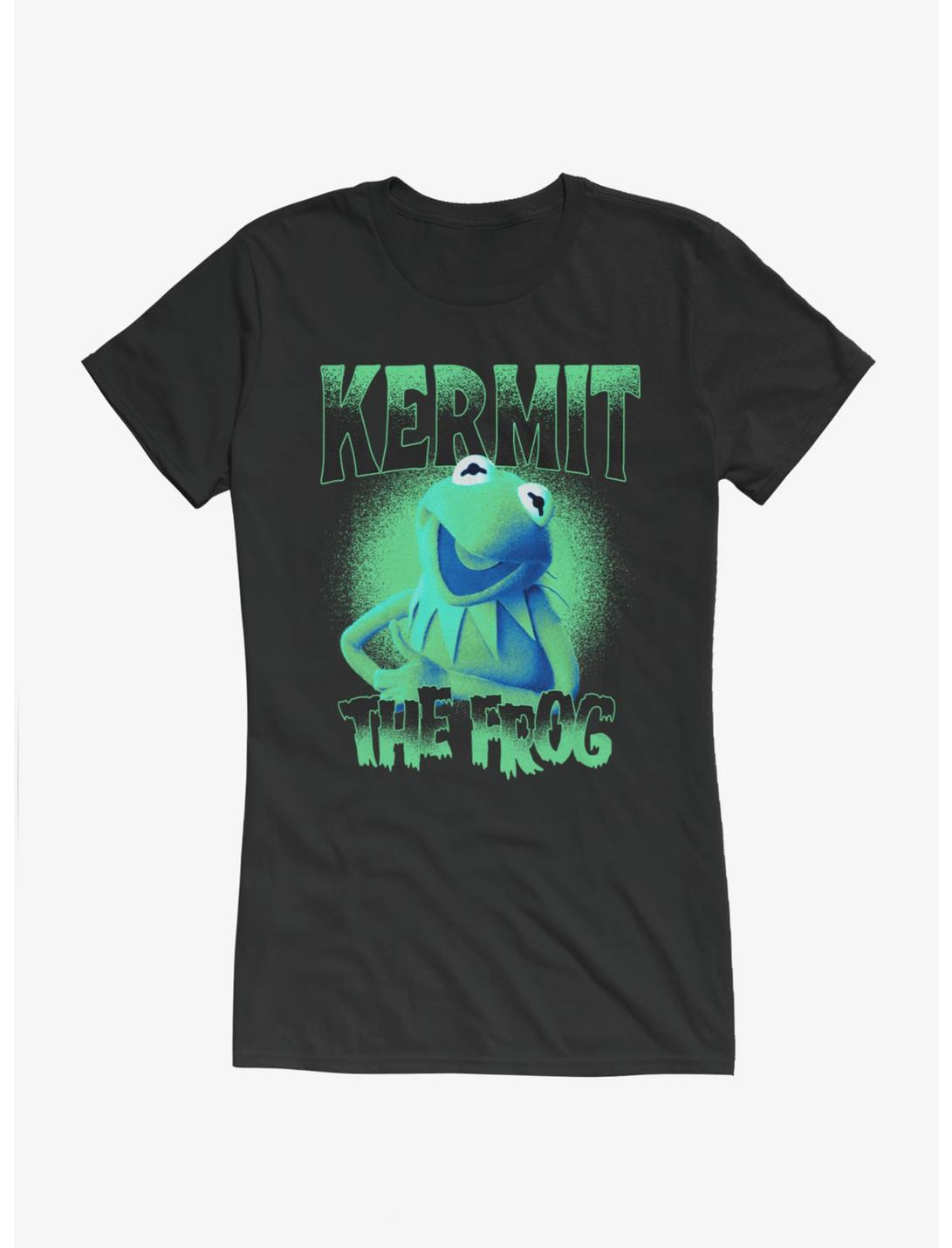 Disney The Muppets Kermit The Frog Street Gradient Girls T-Shirt Hot Topic Exclusive