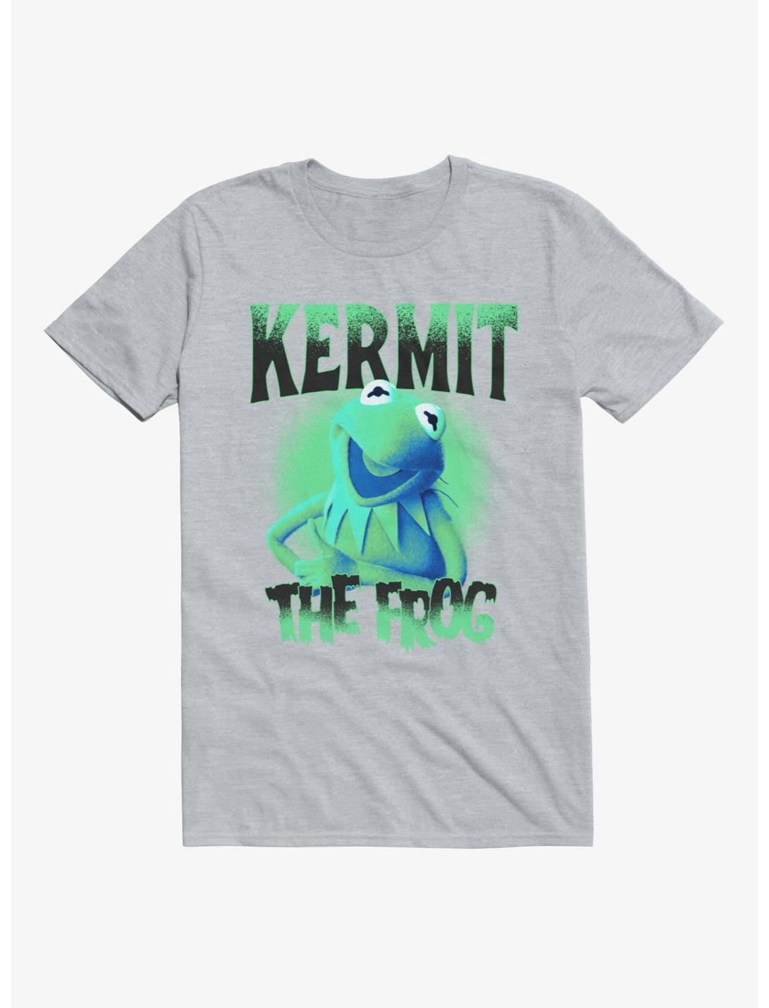Disney The Muppets Kermit The Frog Street Gradient T-Shirt Hot Topic Exclusive