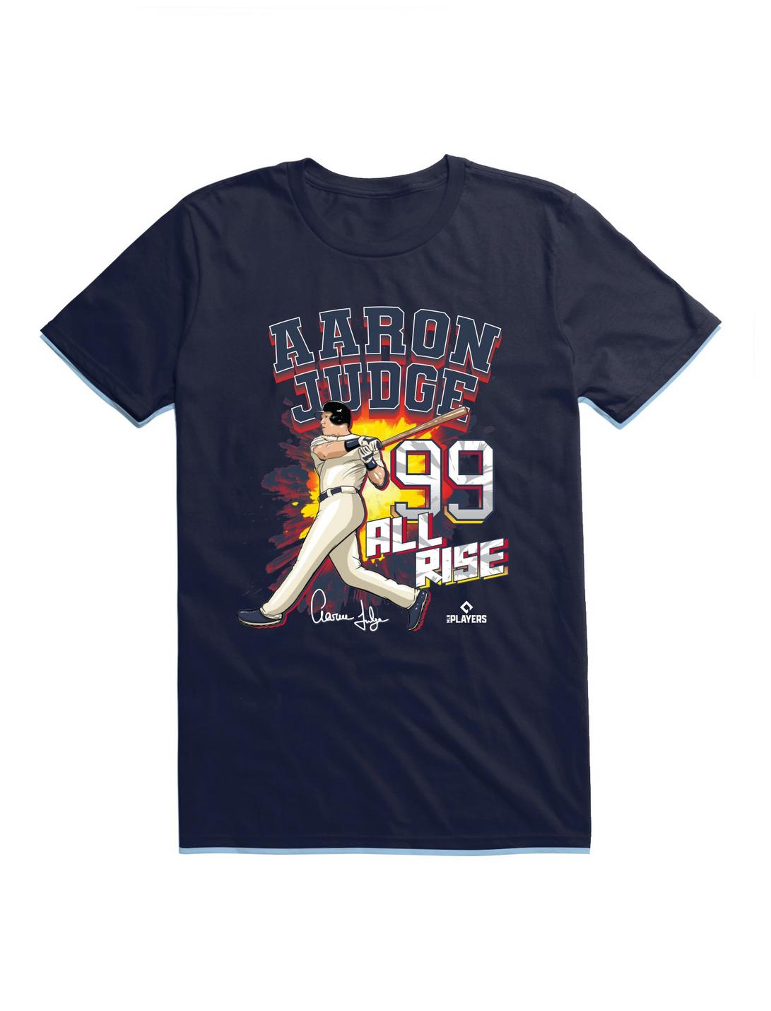 MLB New York Yankees Aaron Judge All Rise T-Shirt Hot Topic Exclusive