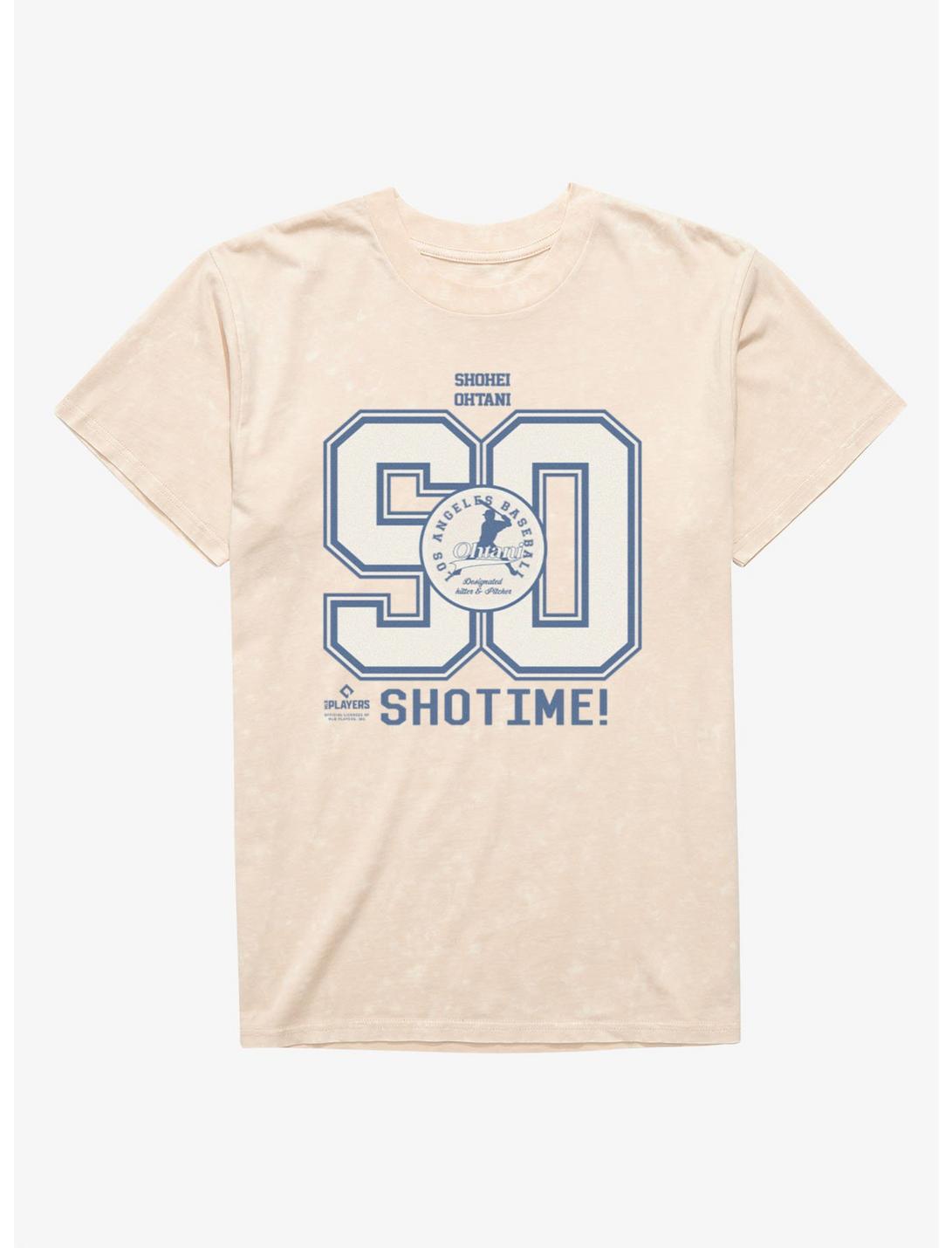 T-shirt MLB Los Angeles Dodgers Shohei Ohtani Mineral Wash Exclusivité Hot Topic