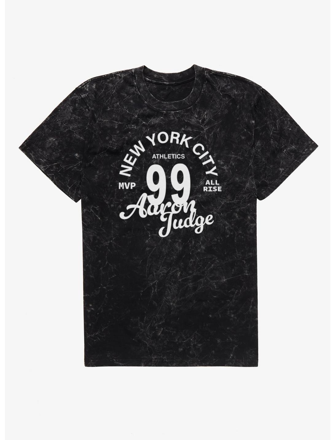MLB New York Yankees Aaron Judge Mineral Wash T-Shirt Hot Topic Excluisve