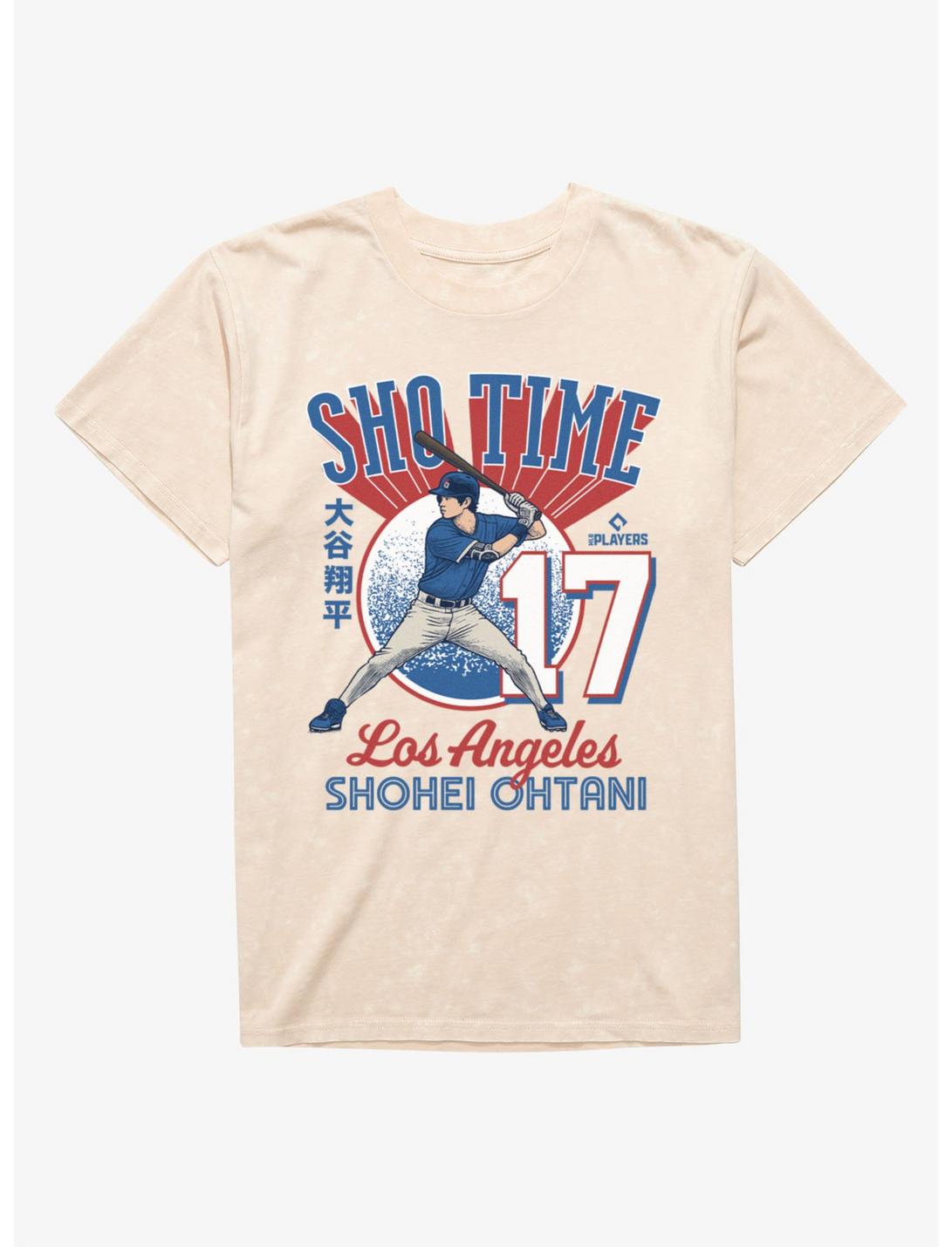 T-shirt MLB Los Angeles Dodgers Shohei Ohtani Sho Time Mineral Wash Exclusivité Hot Topic