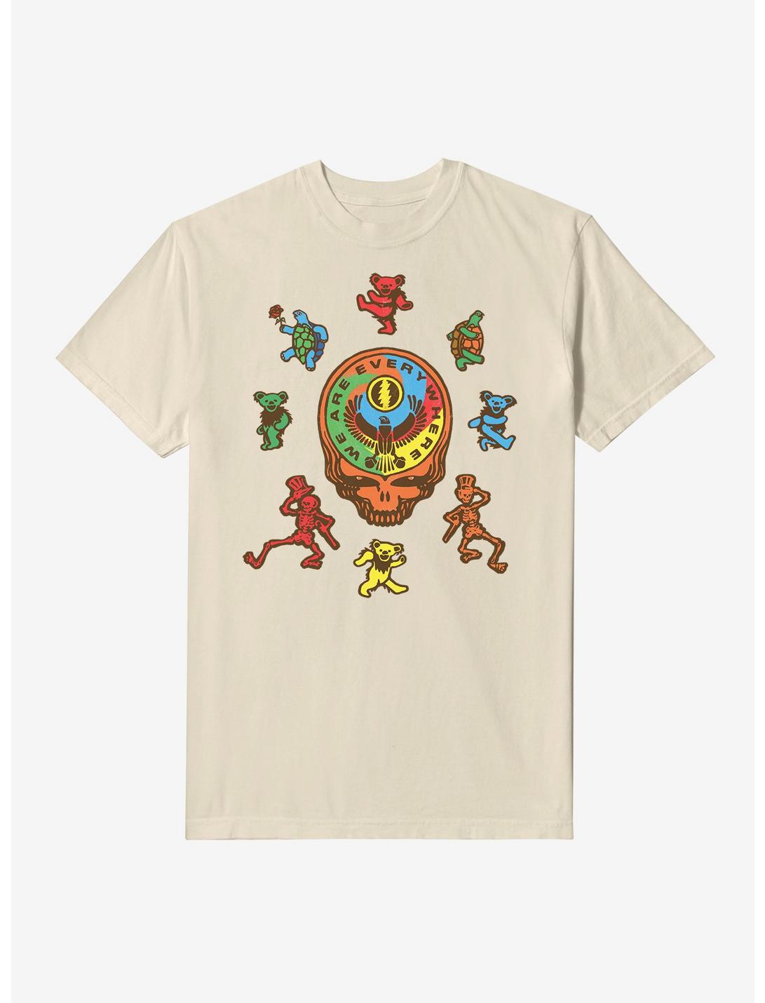 The Grateful Dead We Are Everywhere Dancing Bear T-Shirt